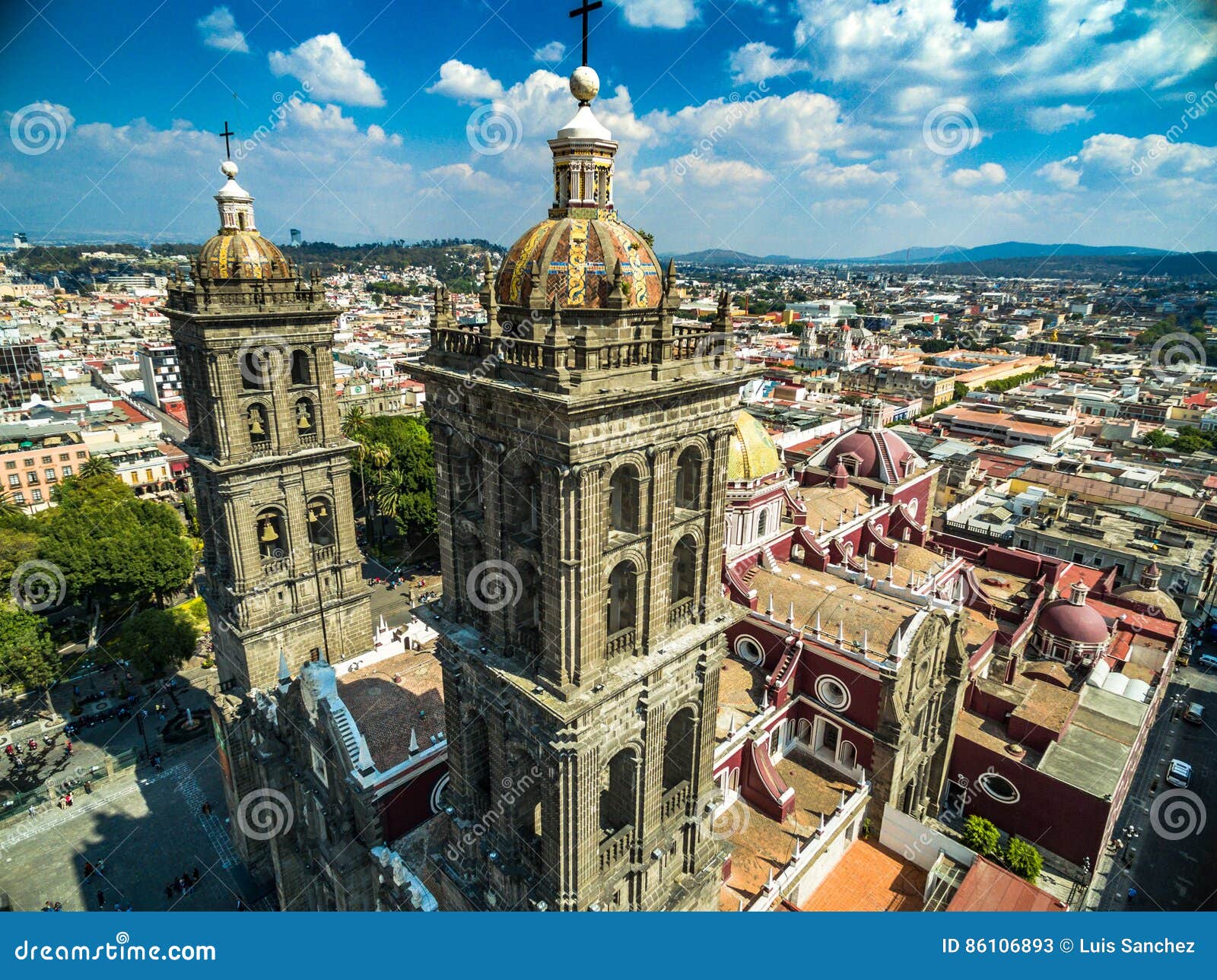 puebla cathedral