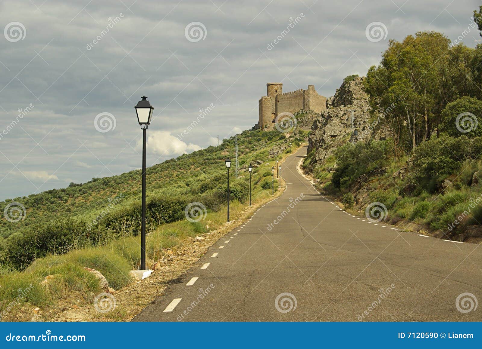 puebla de alcocer castillo