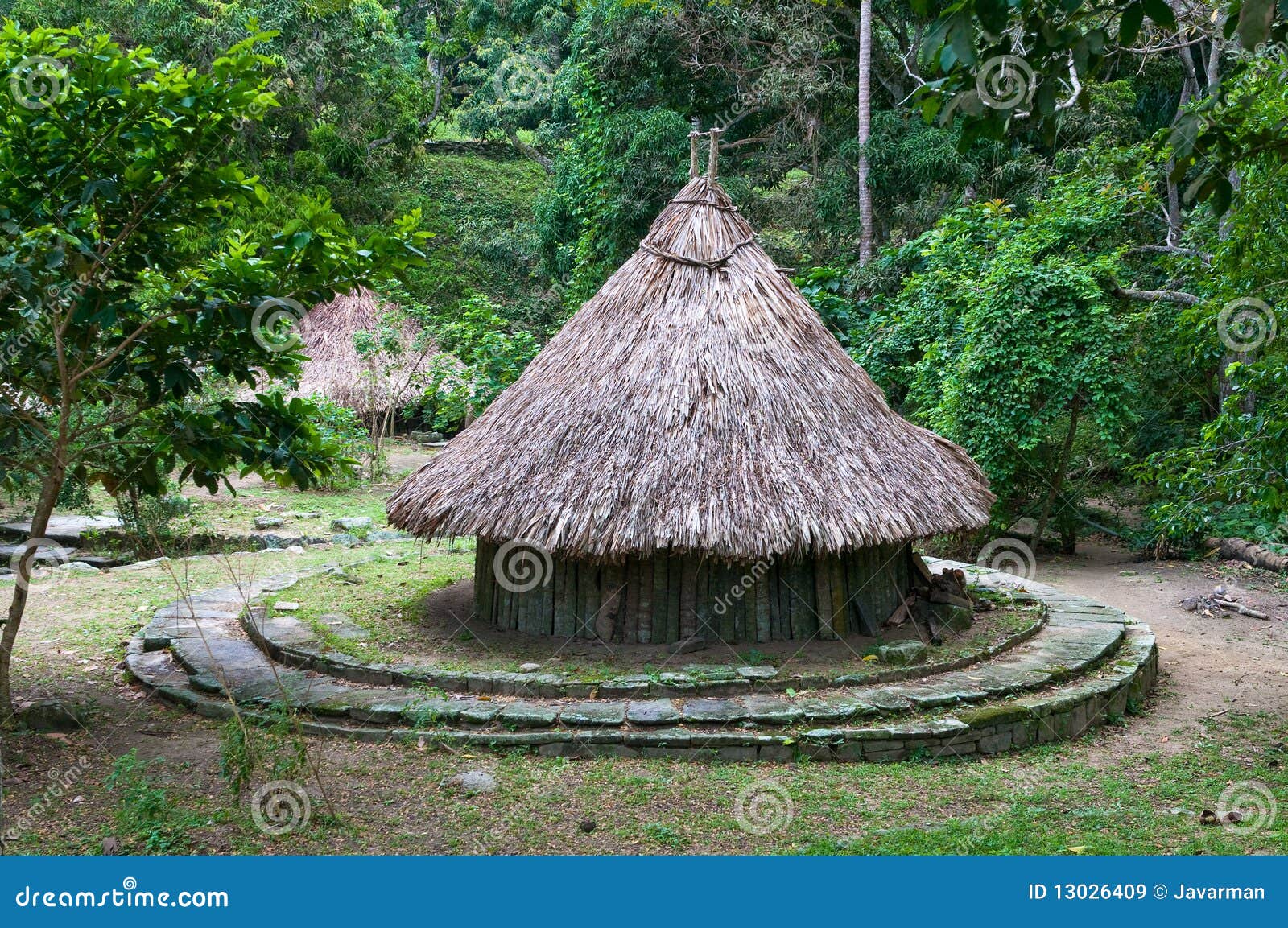 pueblito archaeologic site, tayrona national park