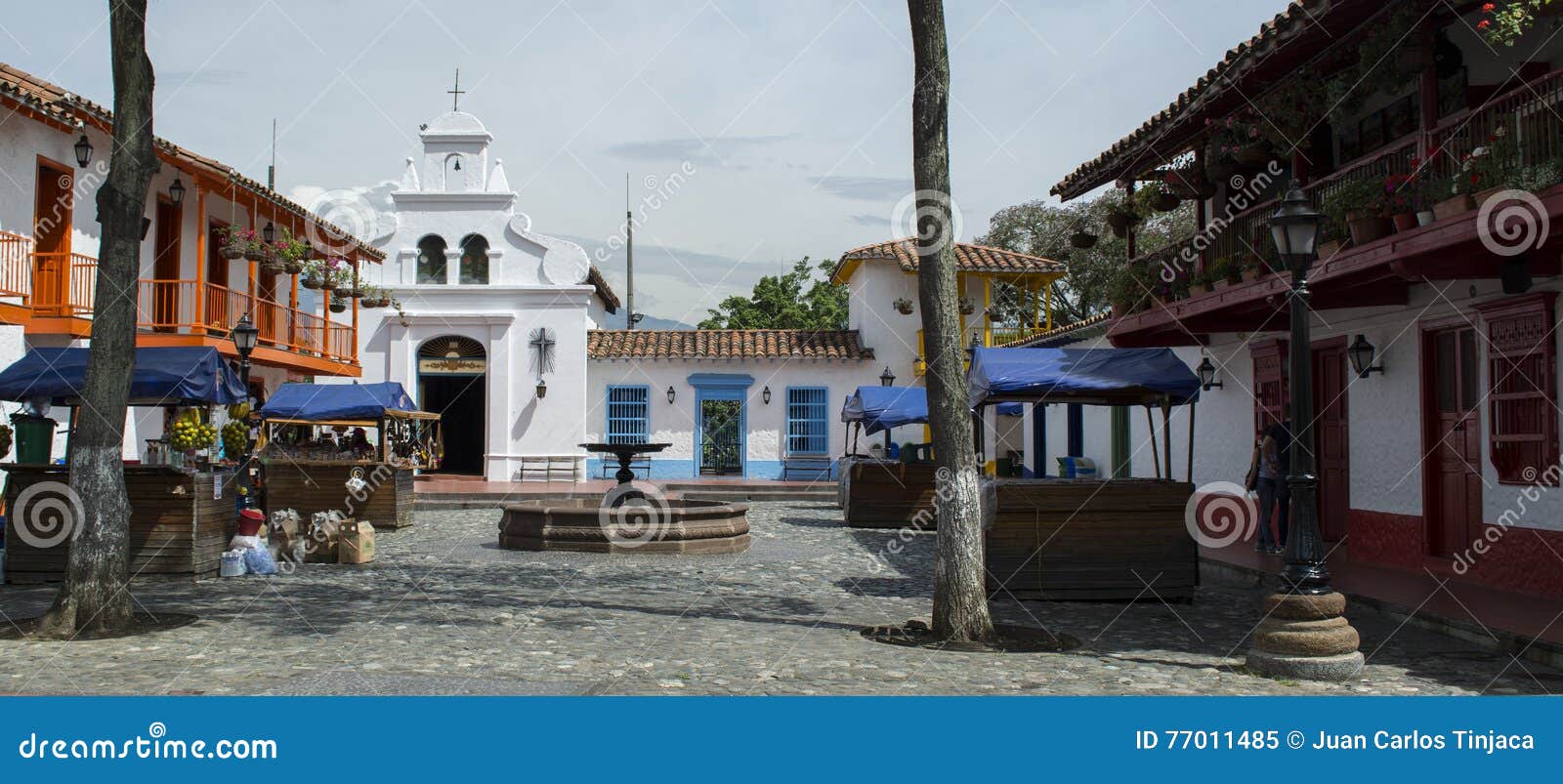 pueblito paisa, medellin, colombia.