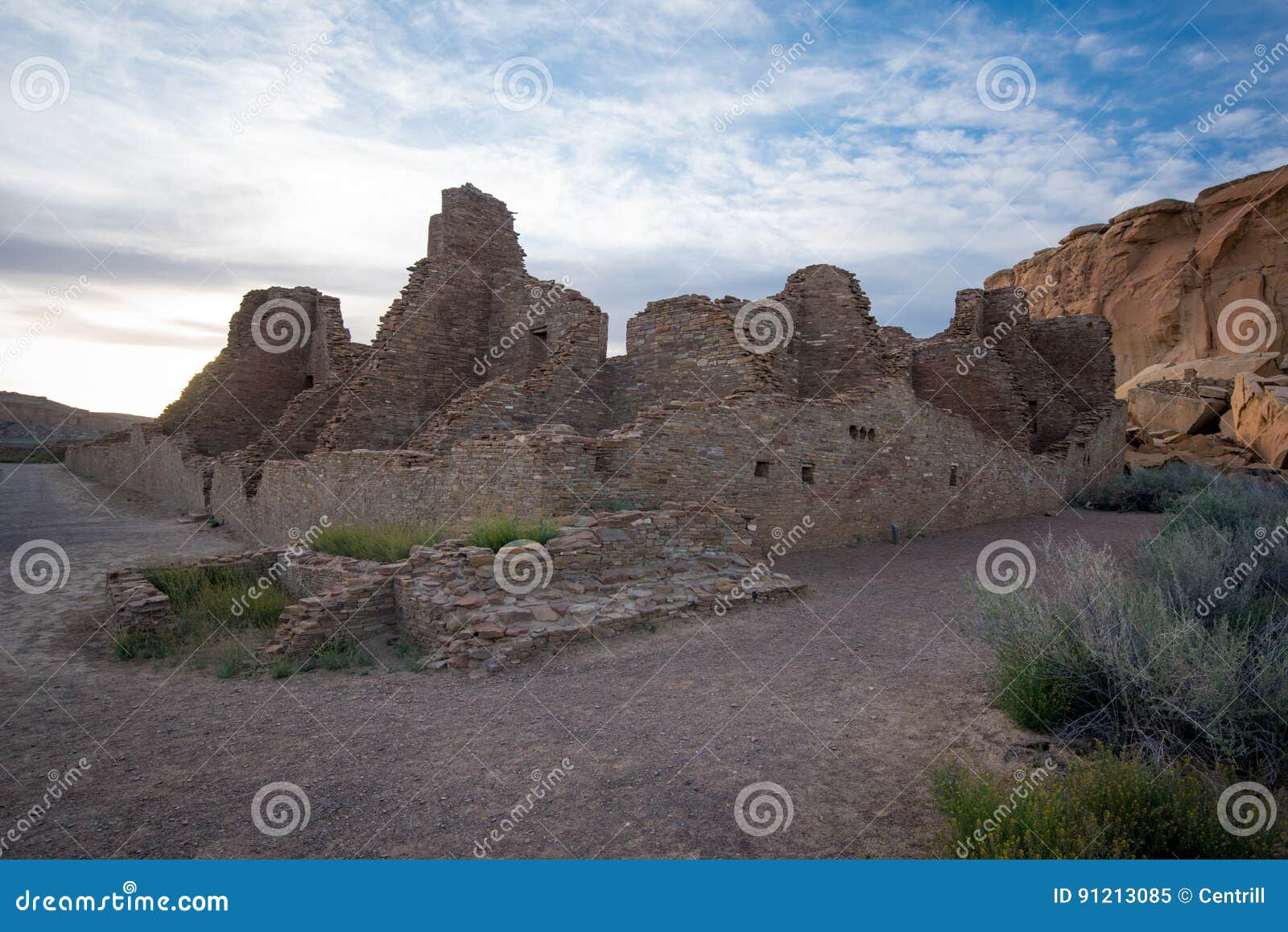 pueblo bonito, chaco canyon national park