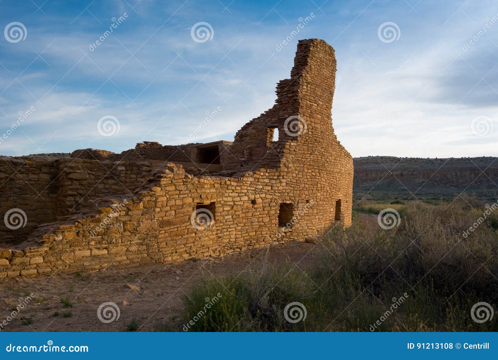 pueblo bonito, chaco canyon national park