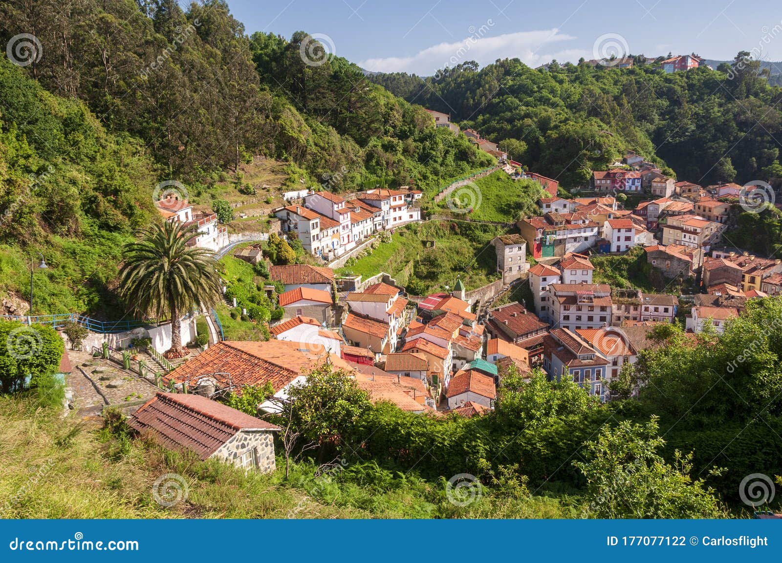 pueblo de cudillero