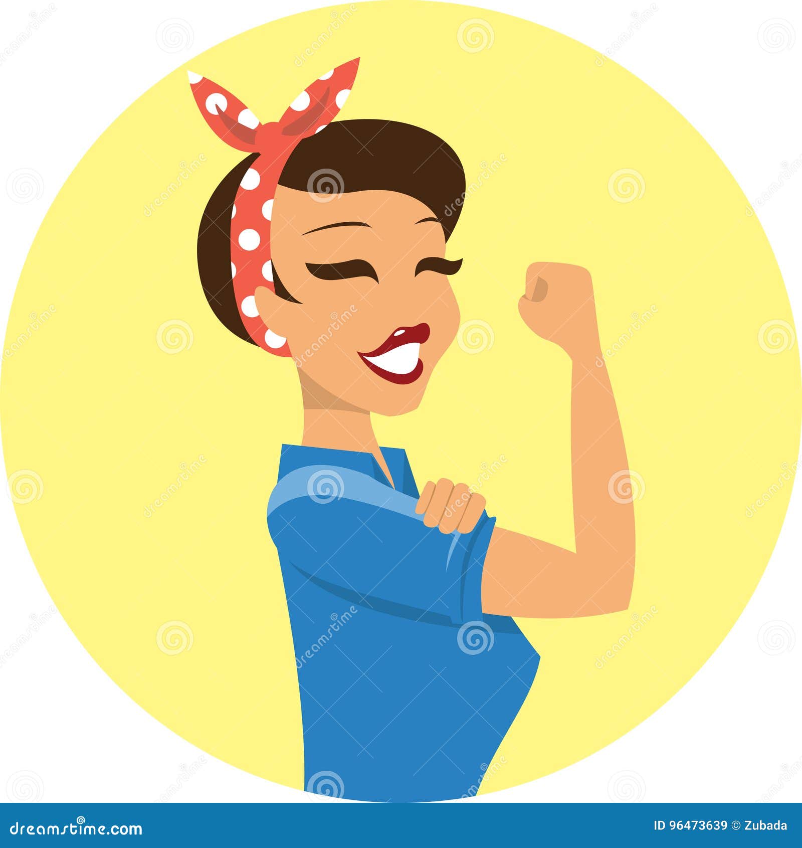 Podemos hacerlo ilustración del vector. Ilustración de historieta - 96473639, image size:1600x1690