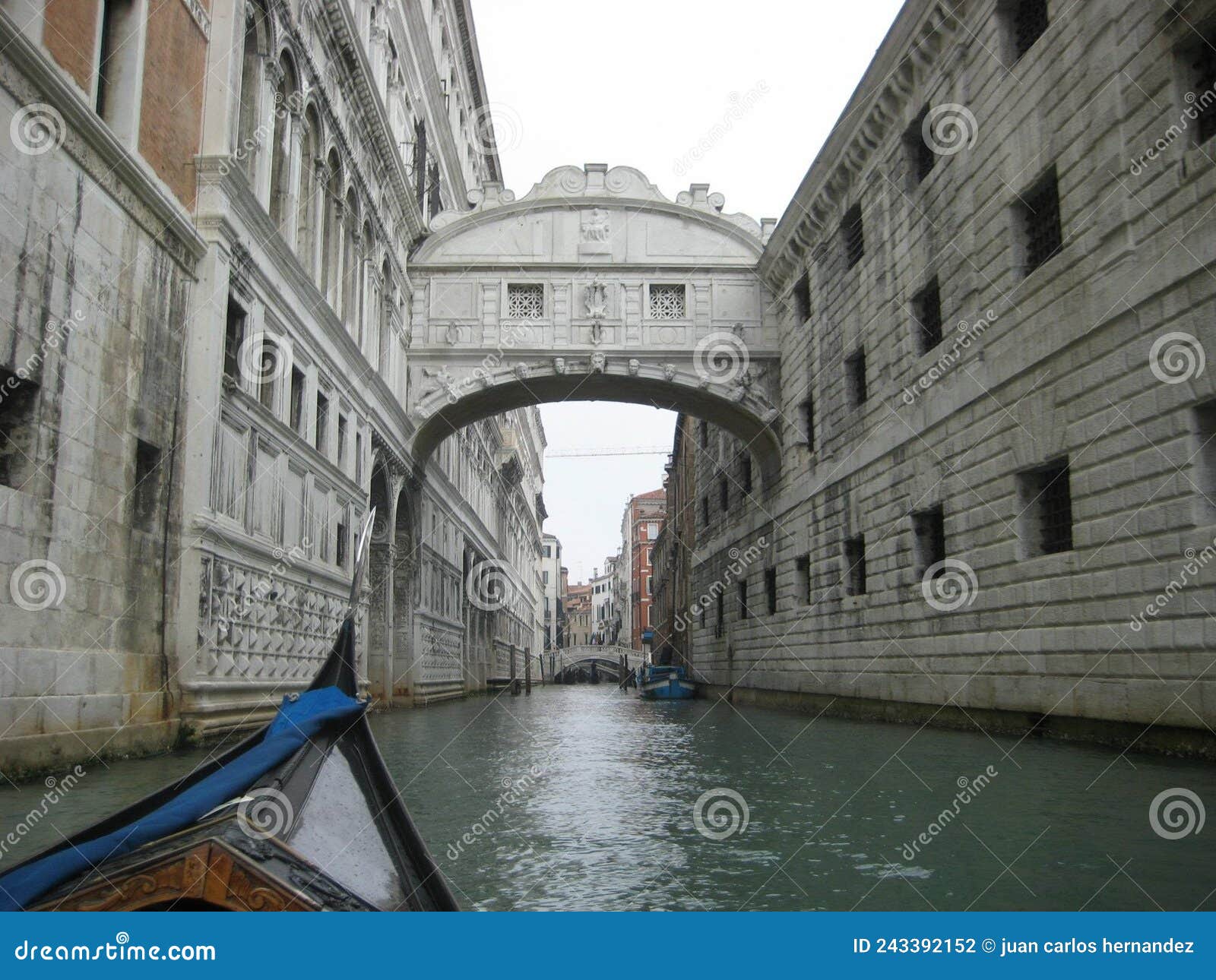 puente de los suspiros, venecia, italia