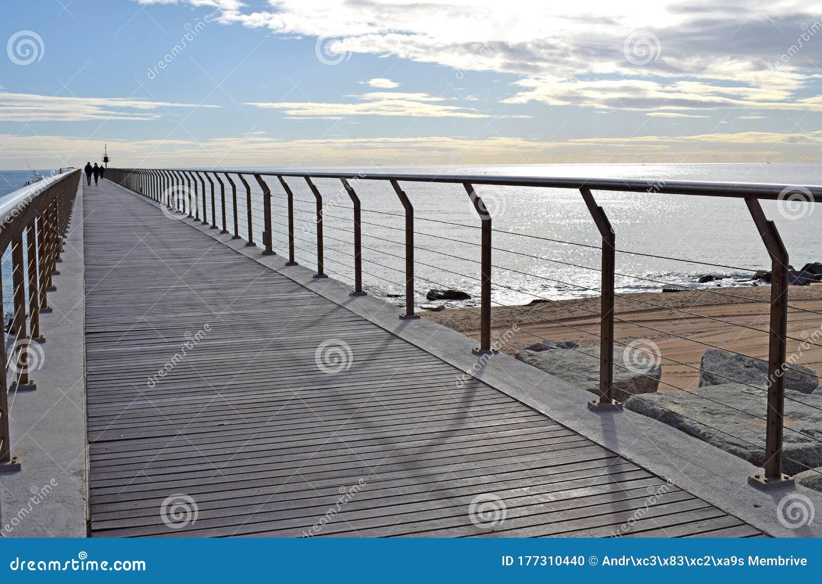 puente del petroleo; in badalona barcelona