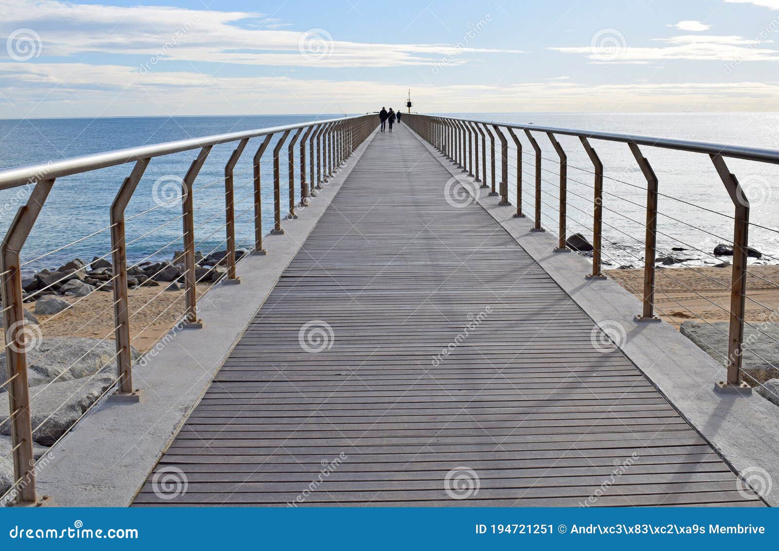 puente del petroleo; in badalona barcelona