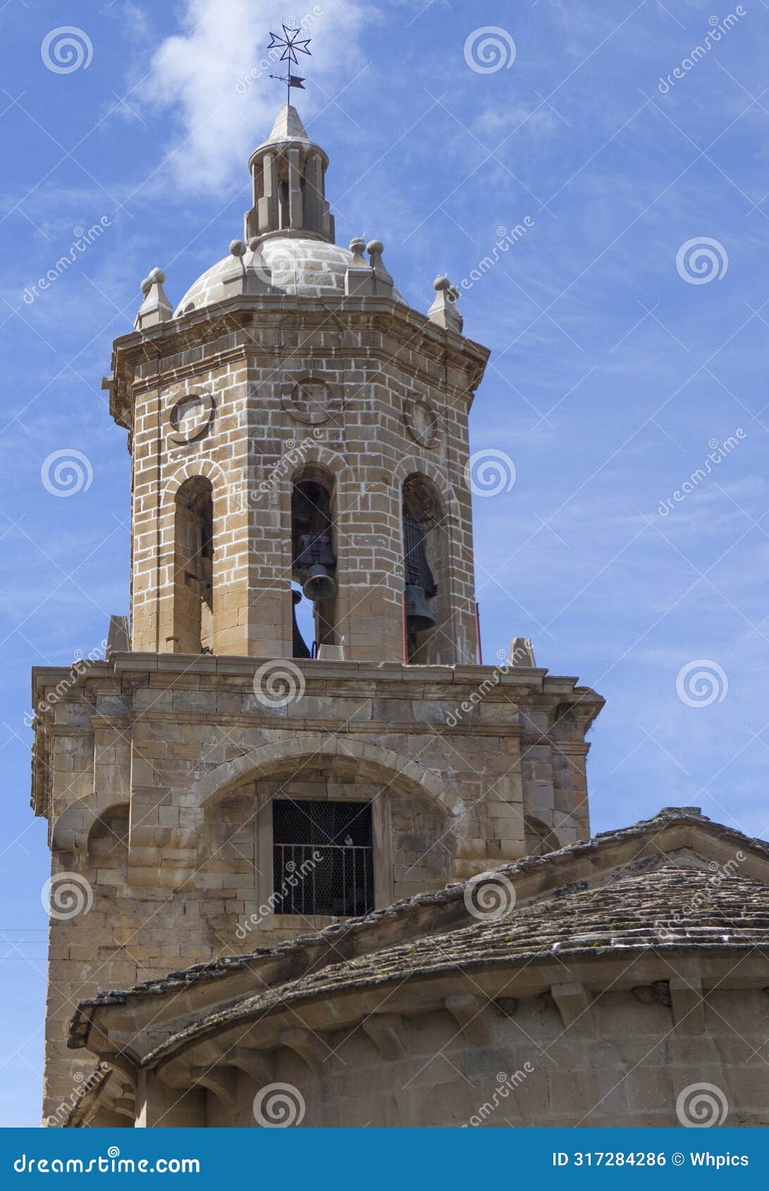 puente la reina, navarre, spain. way of st. james pilgrimage route