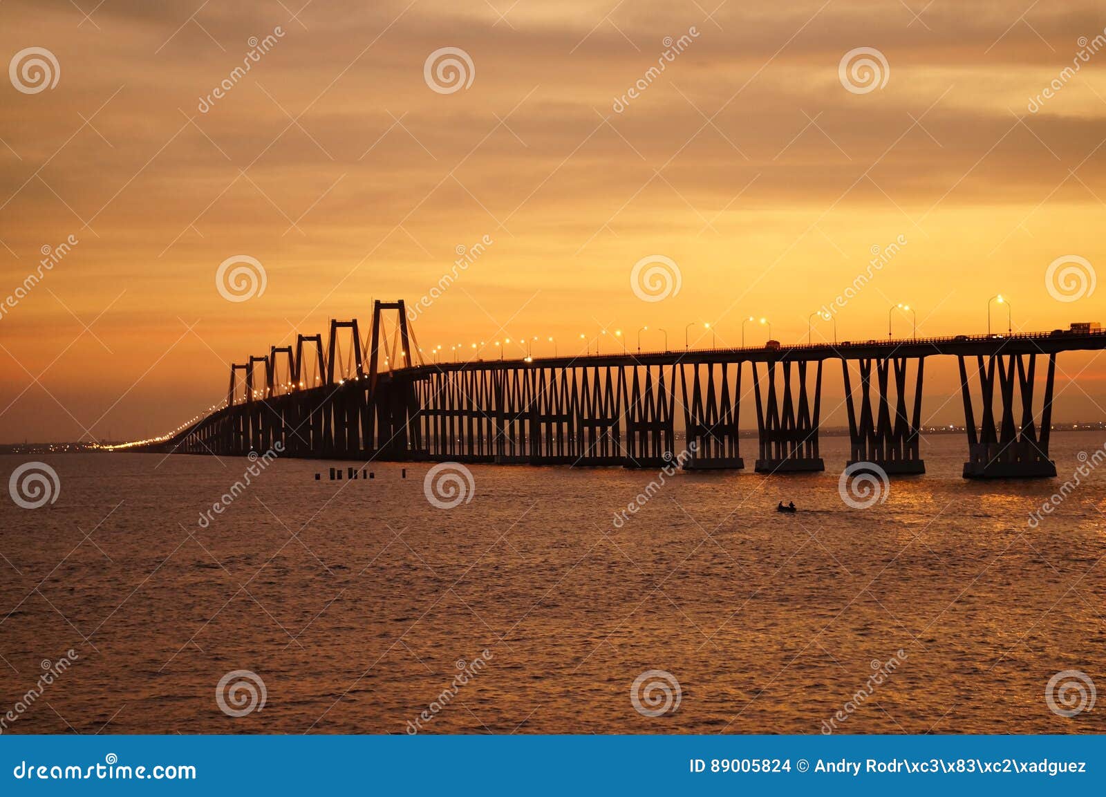 puente sobre el lago de maracaibo