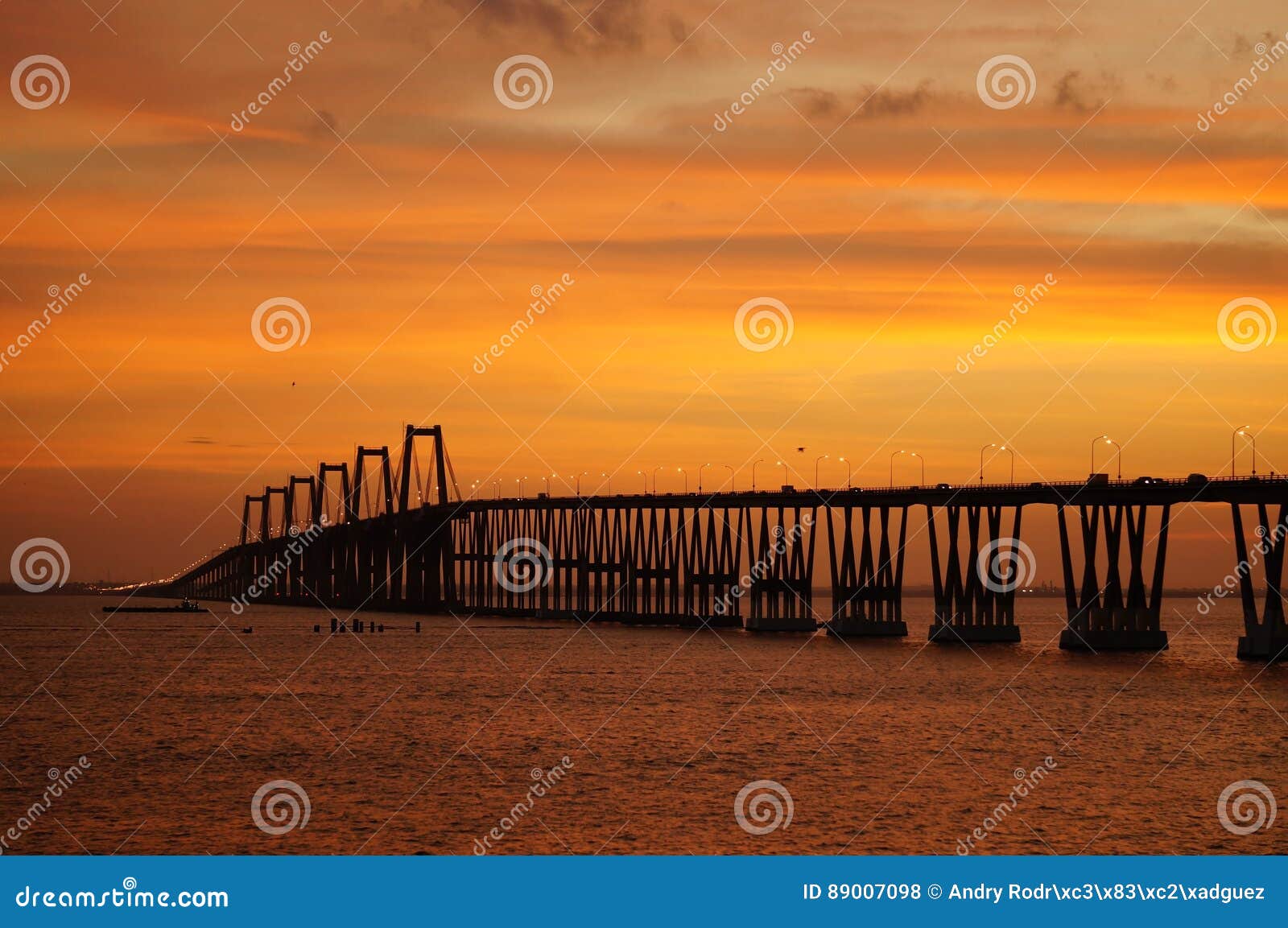 puente sobre el lago de maracaibo