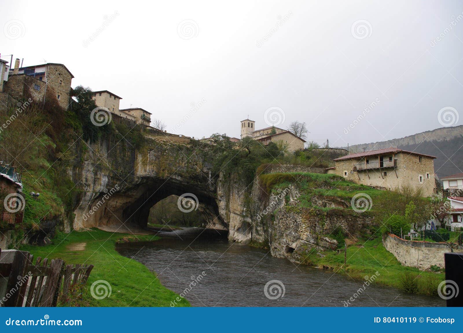 puentedey, burgos, spain