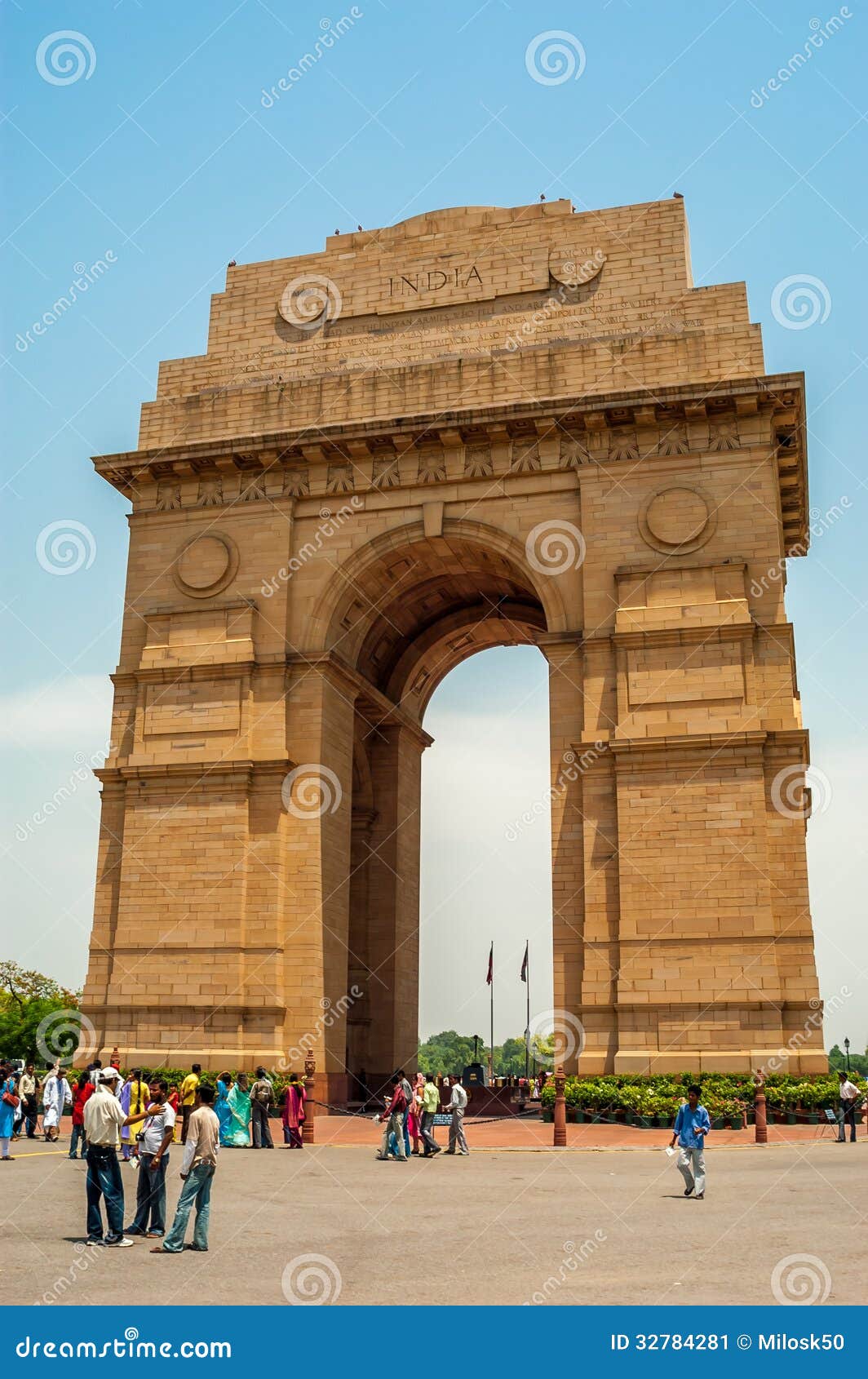 Negar Disciplina Te mejorarás Puerta De La India En Delhi Foto editorial - Imagen de torre, viaje:  32784281