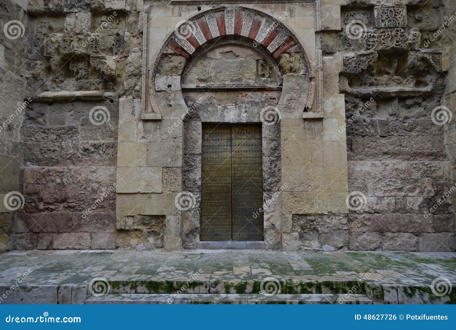 puerta islamica