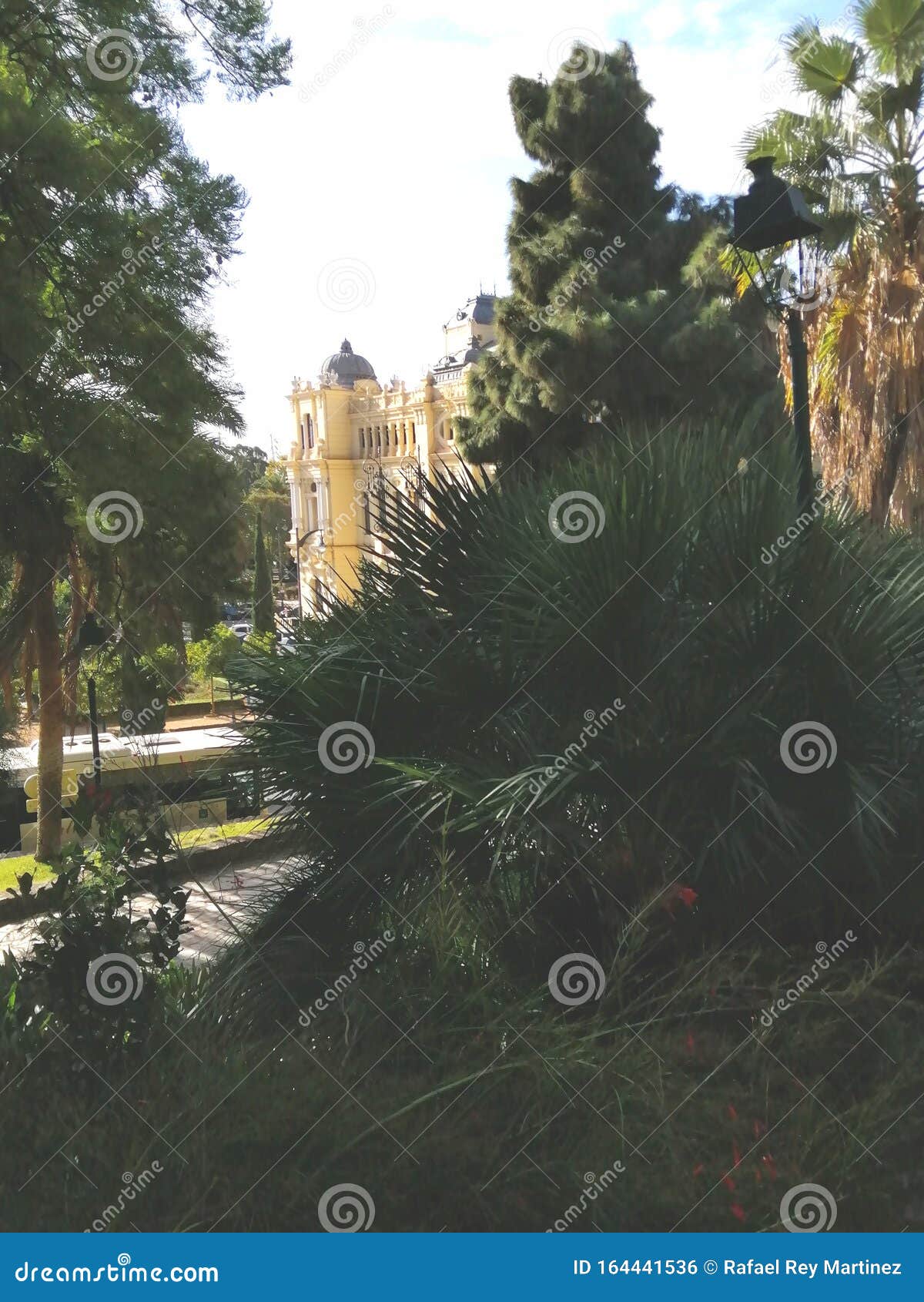 puerta oscura gardens-malaga-andalusia