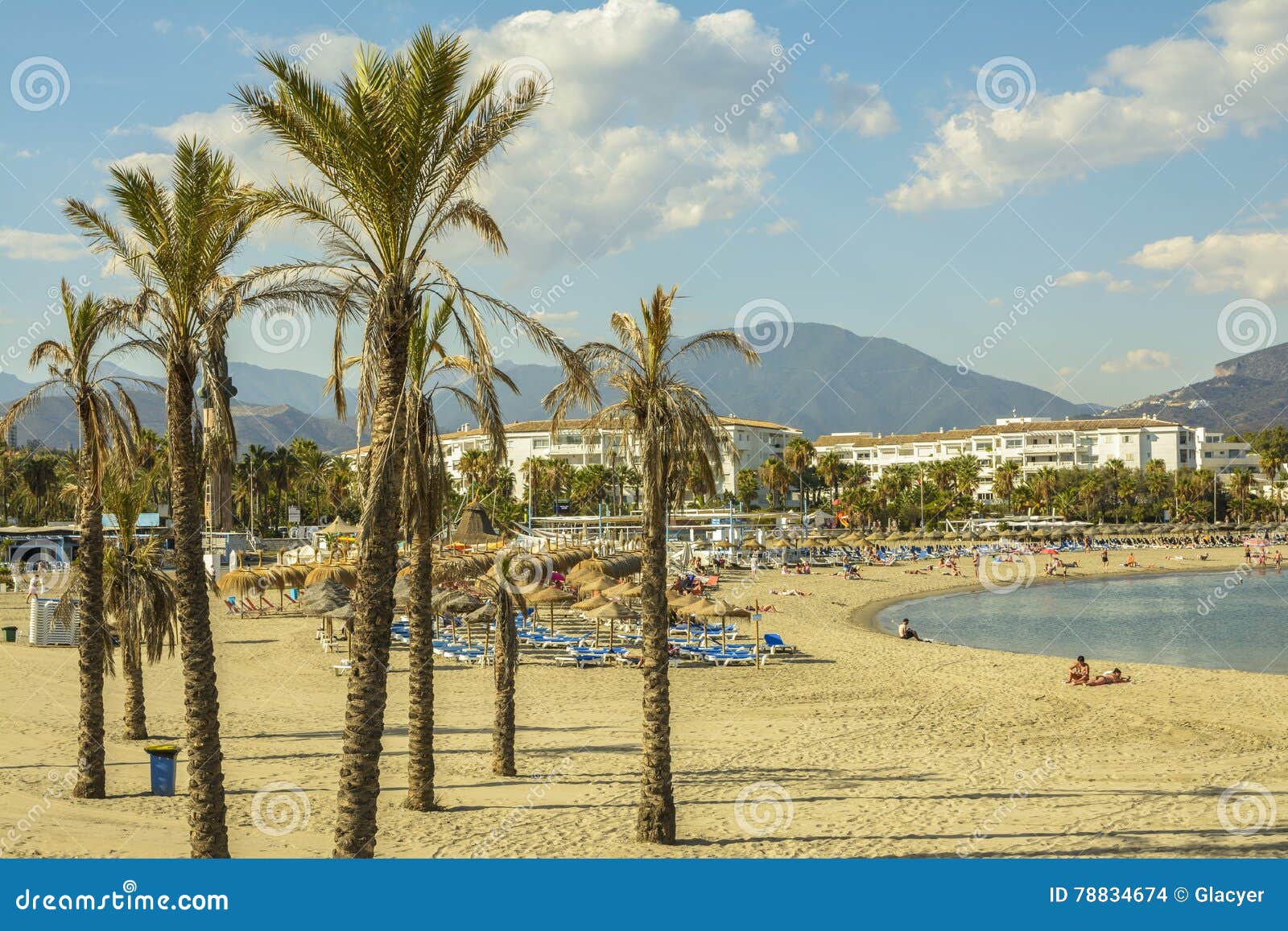 puerto banus beach