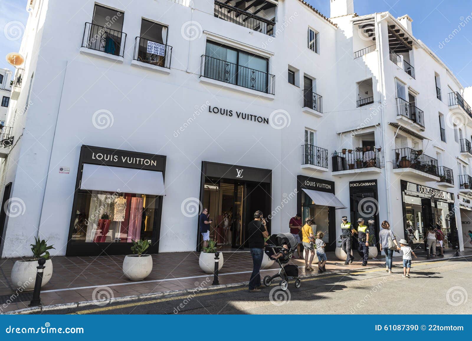Puerto Banus, Andalusia, Spain Editorial Image - Image of flat, mall:  61087390