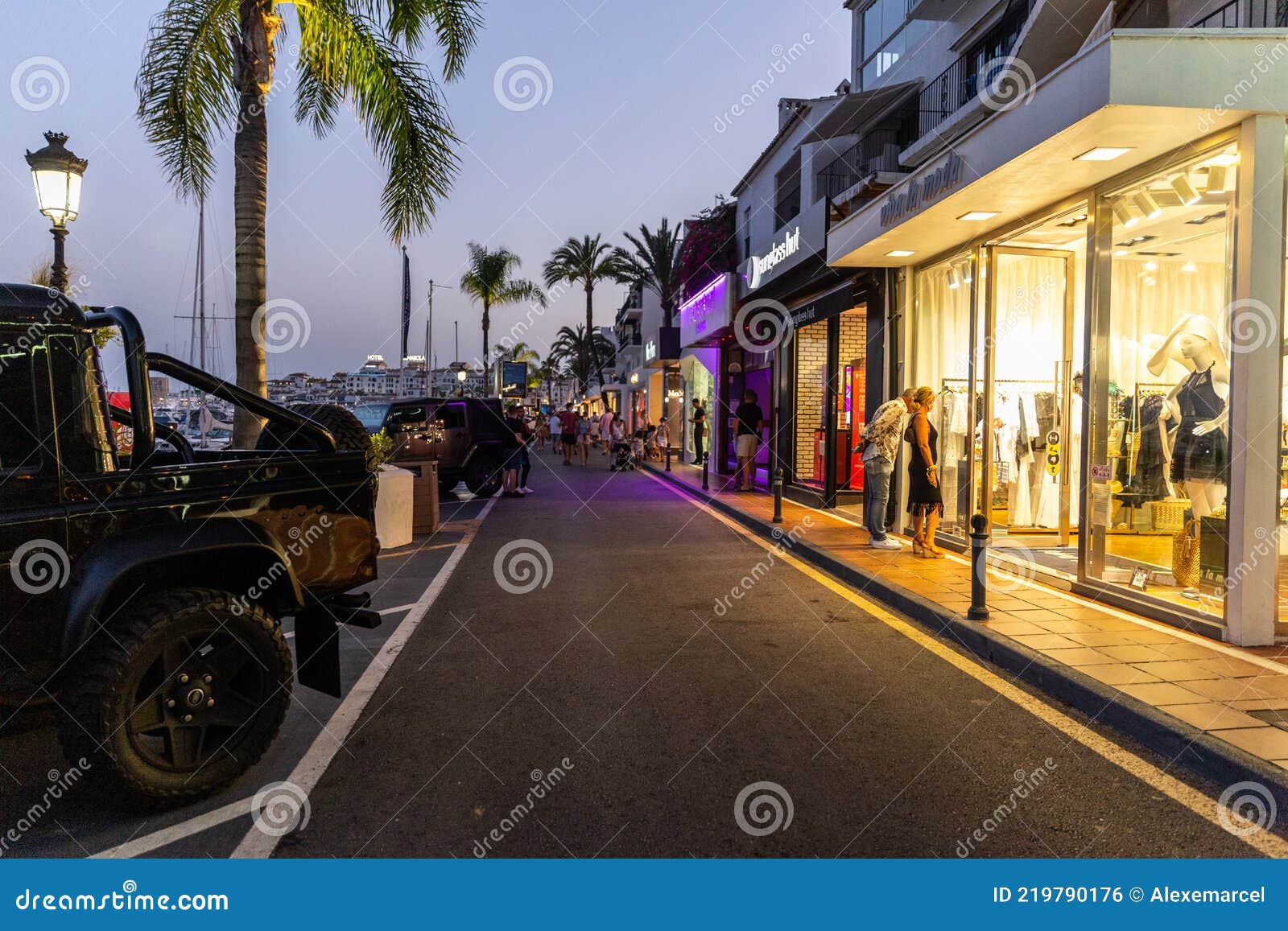 Puerto Banus Street Market