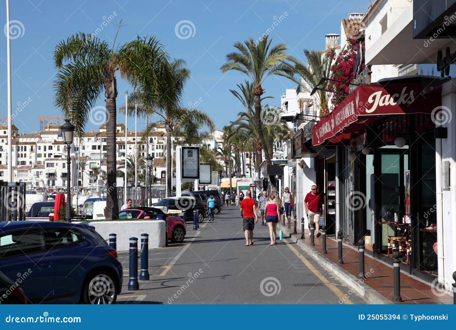 Puerto Banus Spain Map