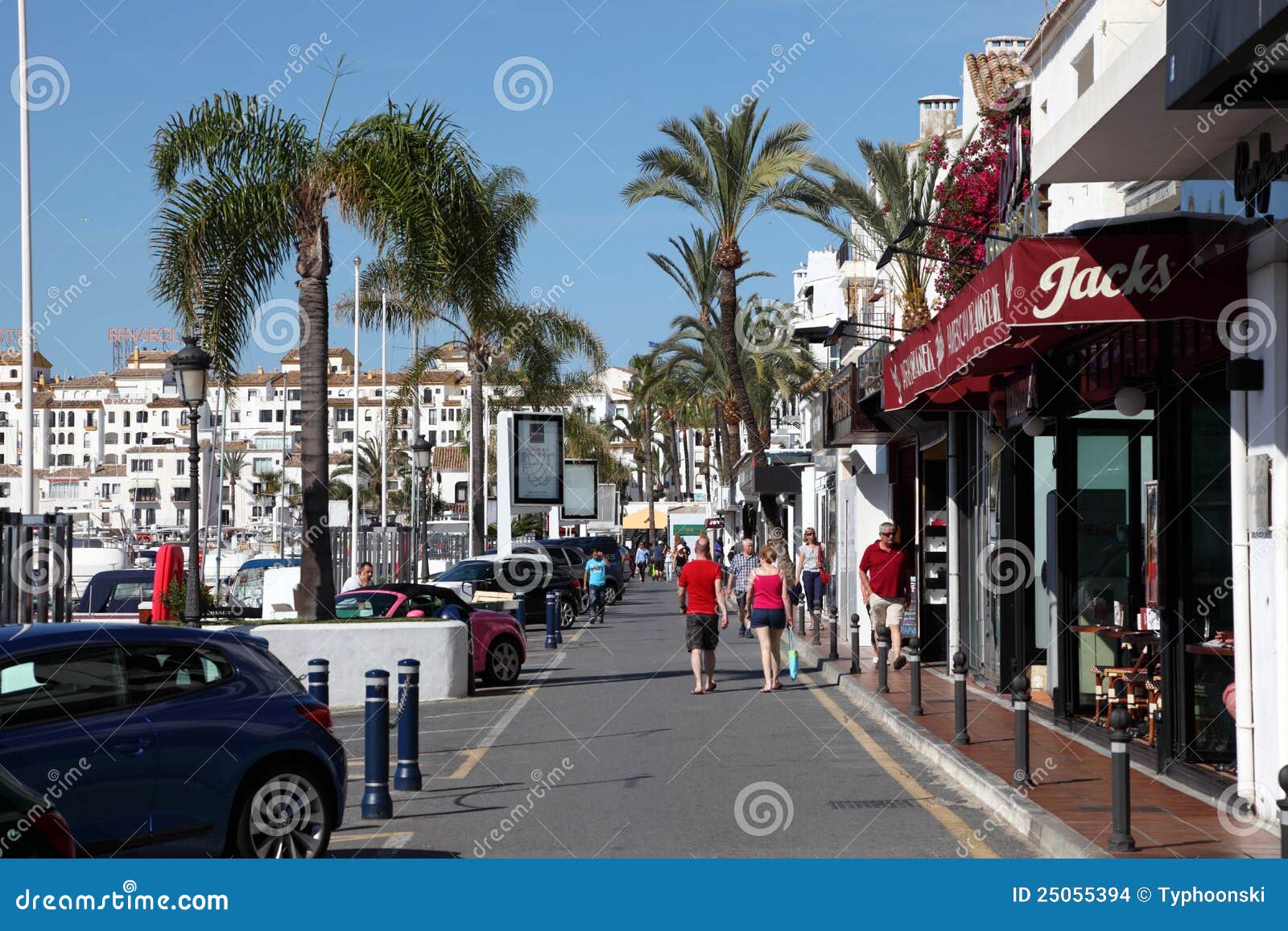 Marbella Puerto Spain Jul 2018 Luxury Stock Photo 1139890631