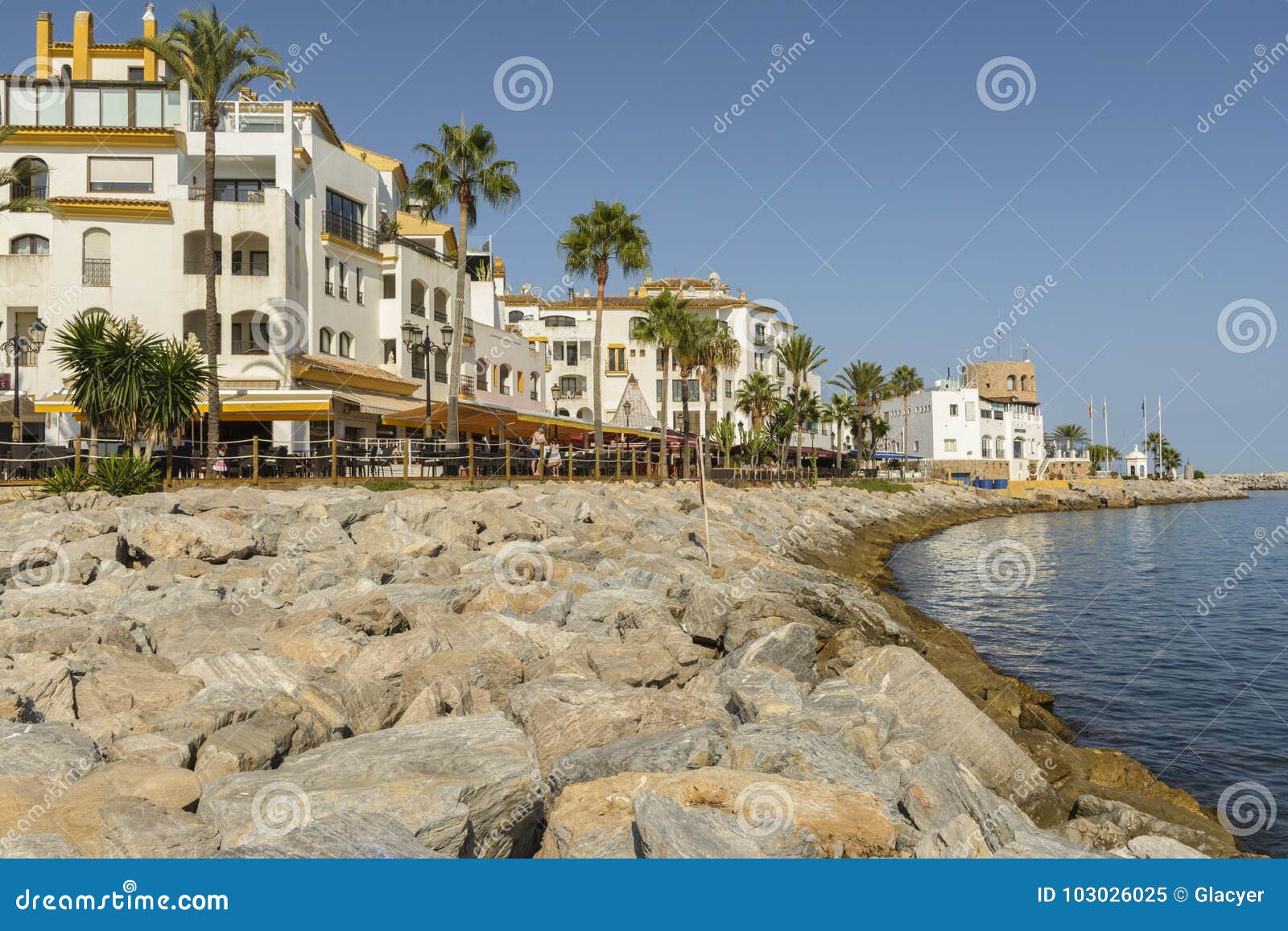 Puerto Banus Hotels in Marbella Spain