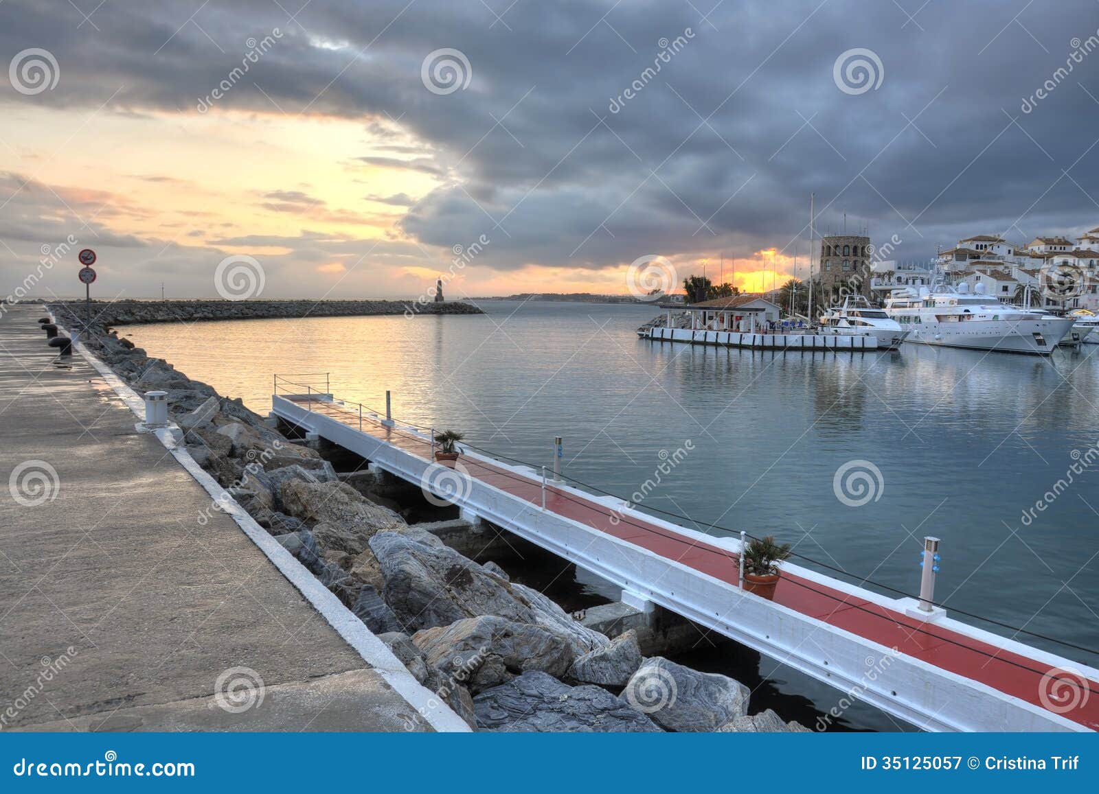puerto banus seafront,costa del sol,spain