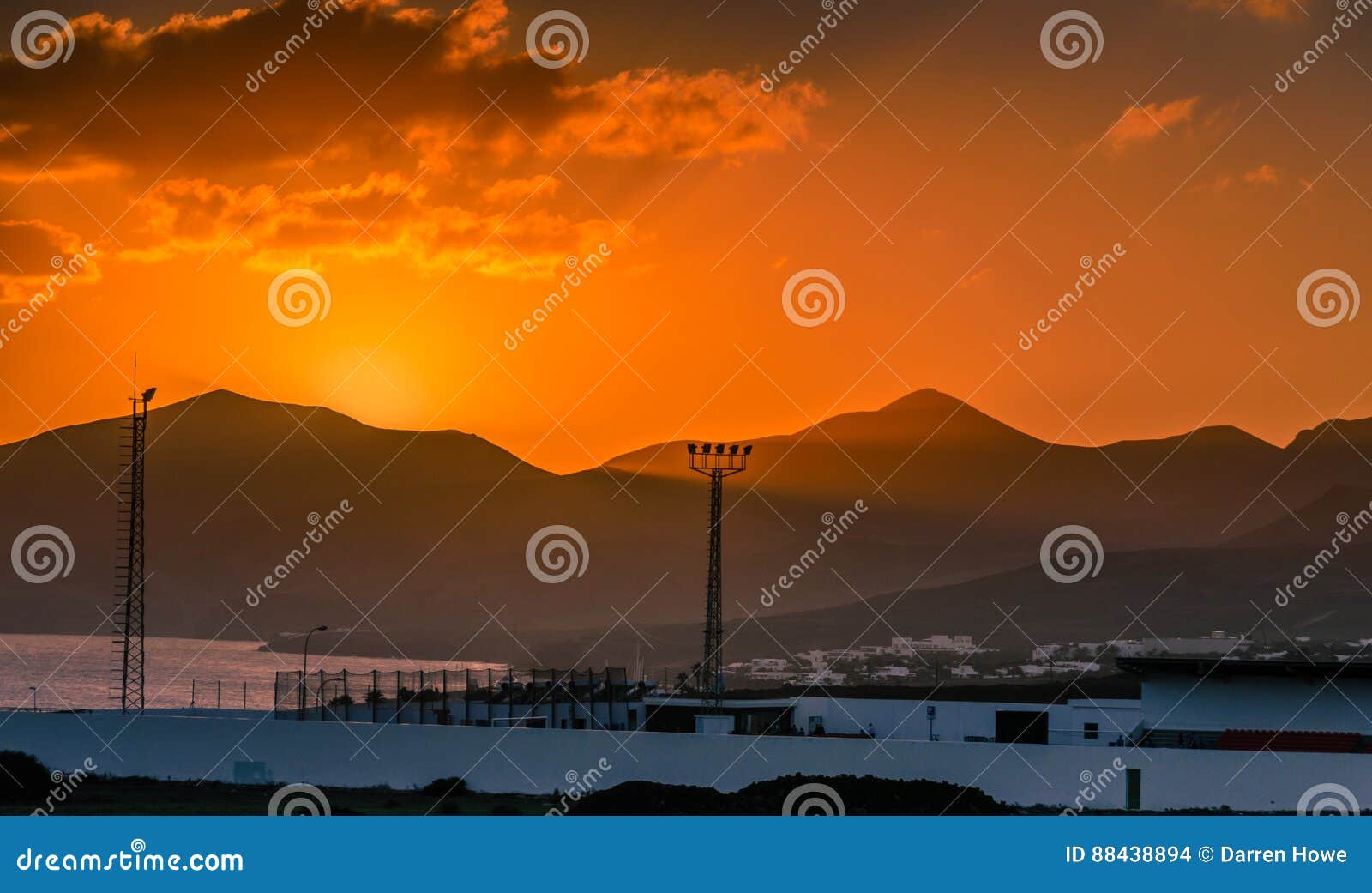 puerto del carmen sunset