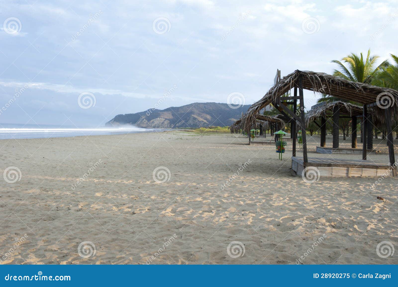 puerto lopez beach