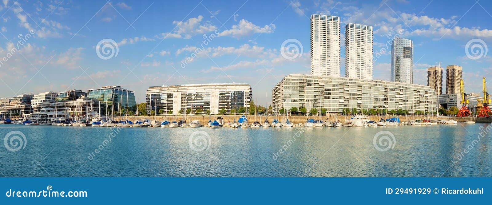 puerto madero, buenos aires, argentina