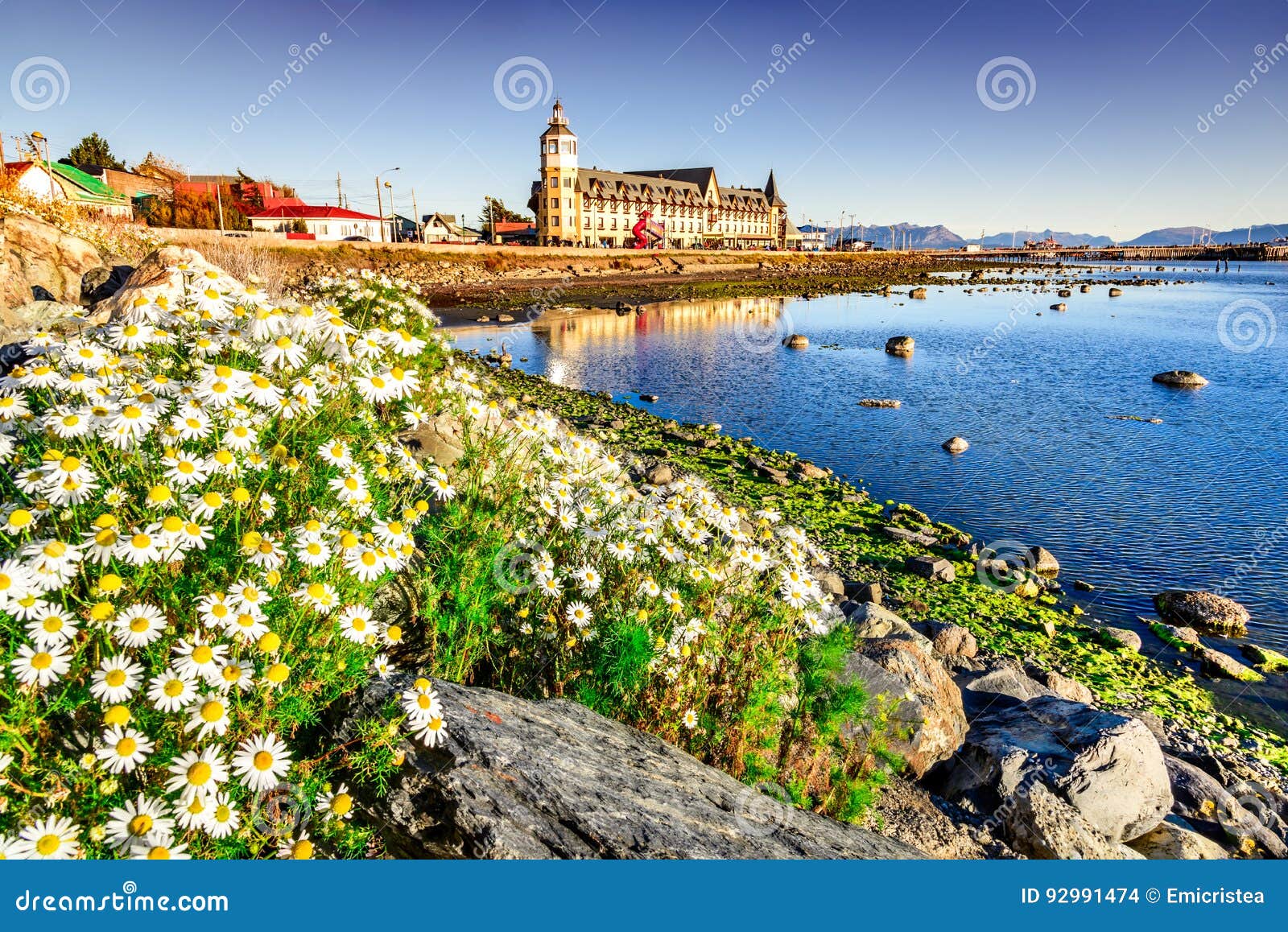 puerto natales, chile, south america