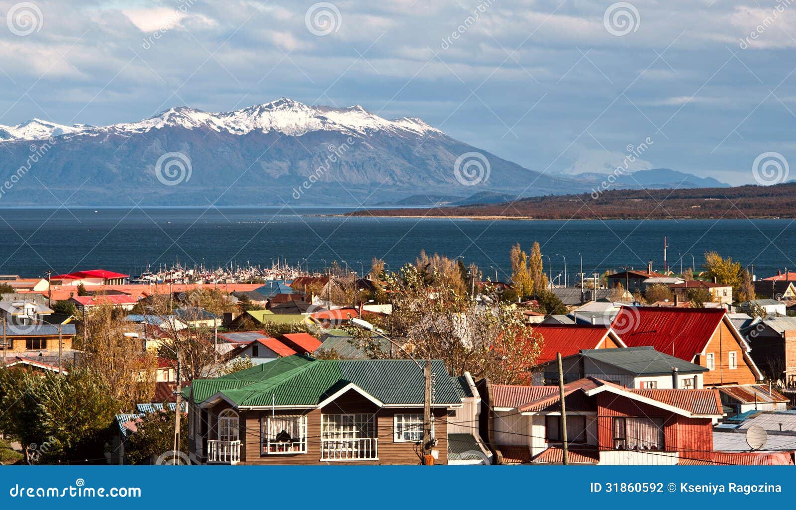 puerto natales, patagonia, chile