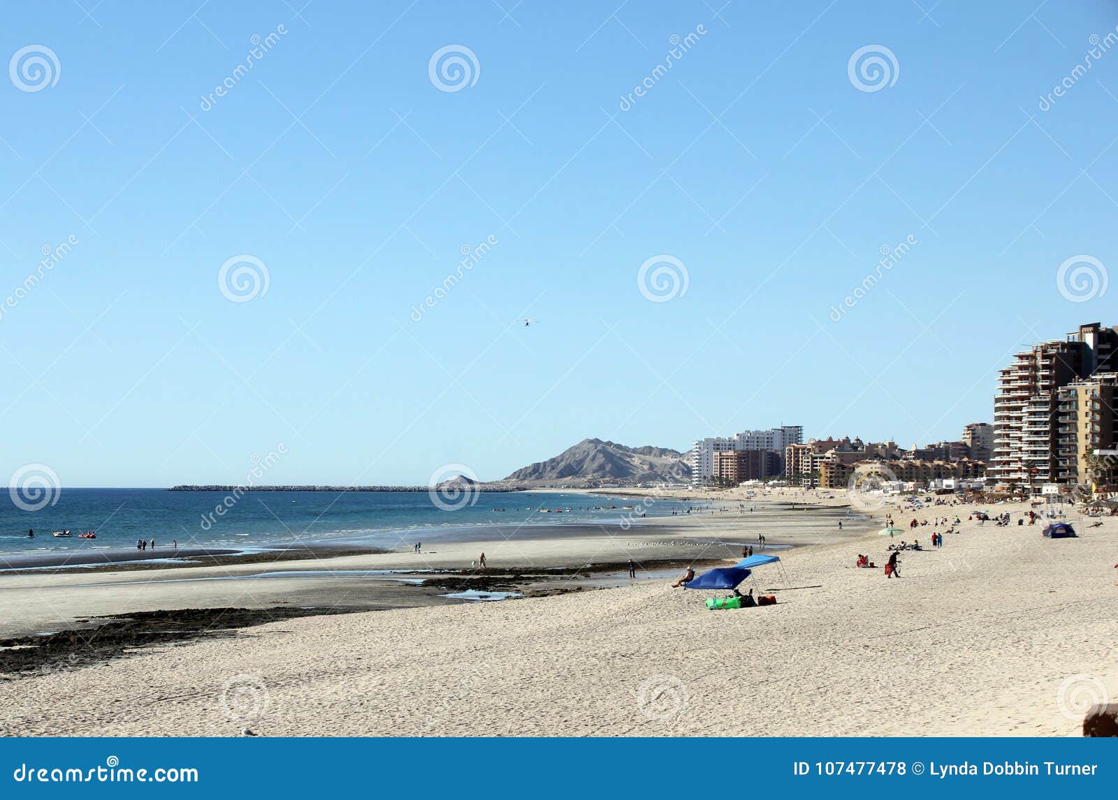 puerto penasco across the sea of cortez