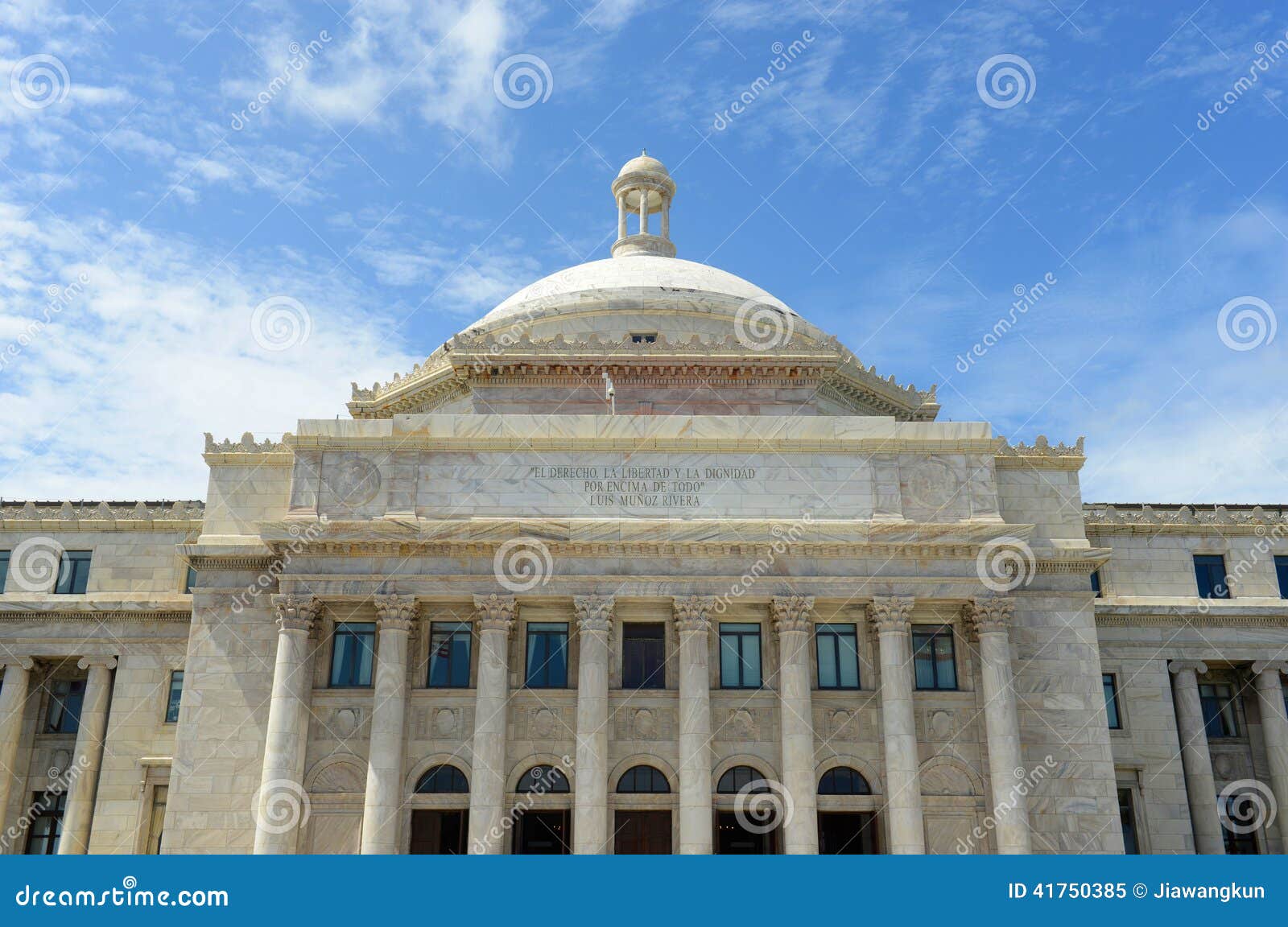 puerto rico capitol, san juan, puerto rico