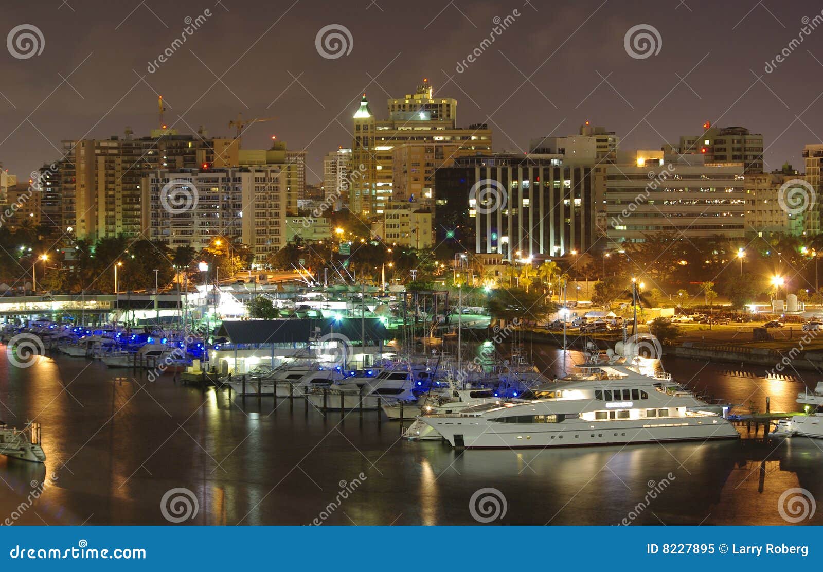 puerto rico at night