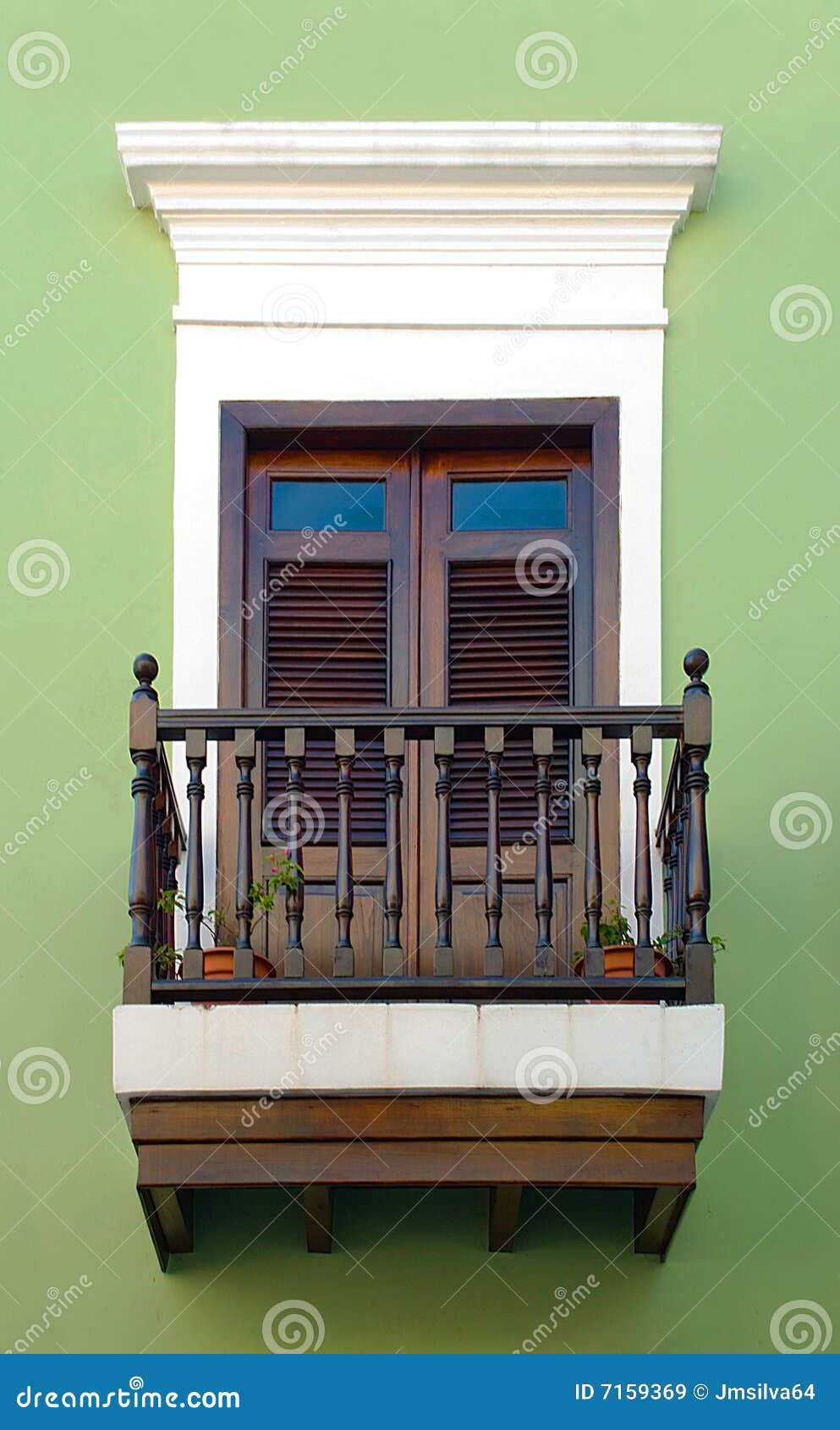 Puerto Rico Window stock image. Image of woman, cute, ancient 7159369