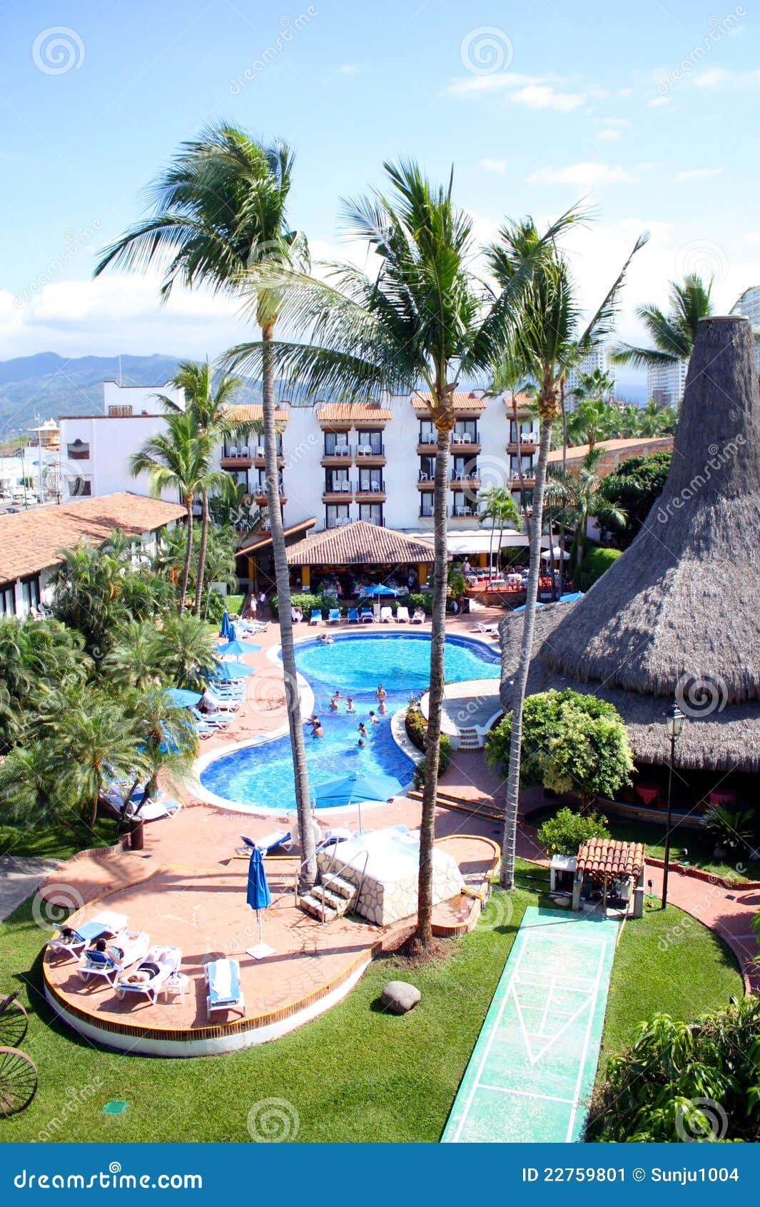Puerto Vallarta stock image. Image of mexico, happy, resort 22759801