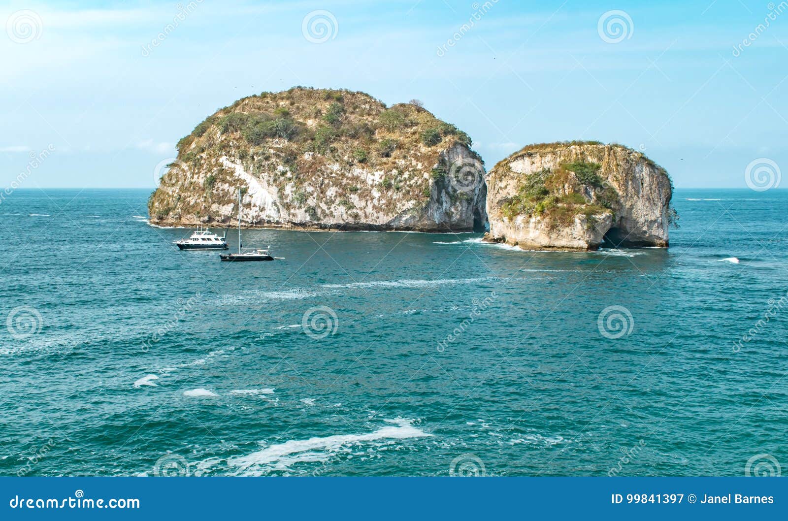 puerto vallarta, mexico view of los arcos national marine park