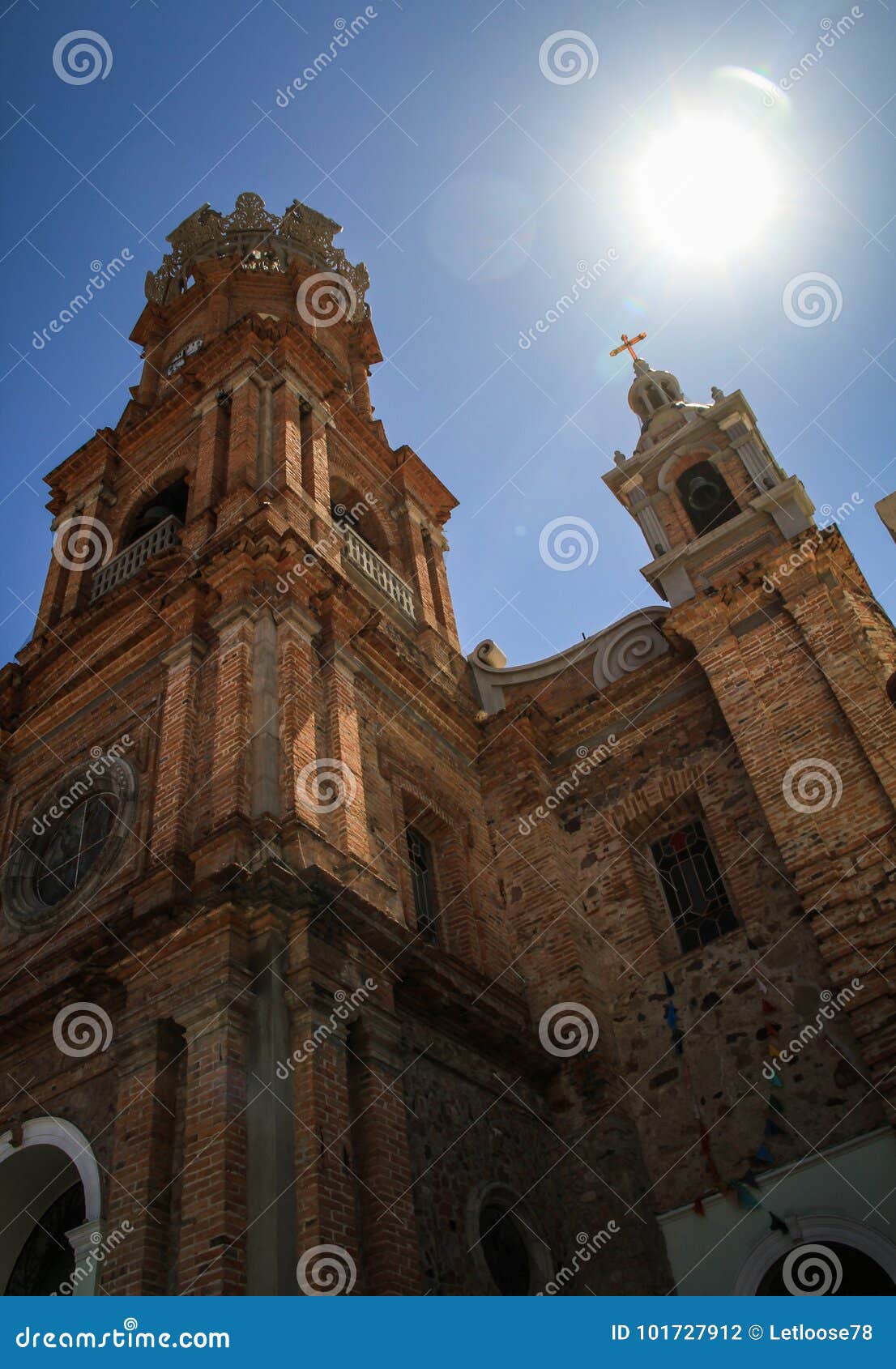our lady of guadalupe parish church, puerto vallarta, jalisco, mexico