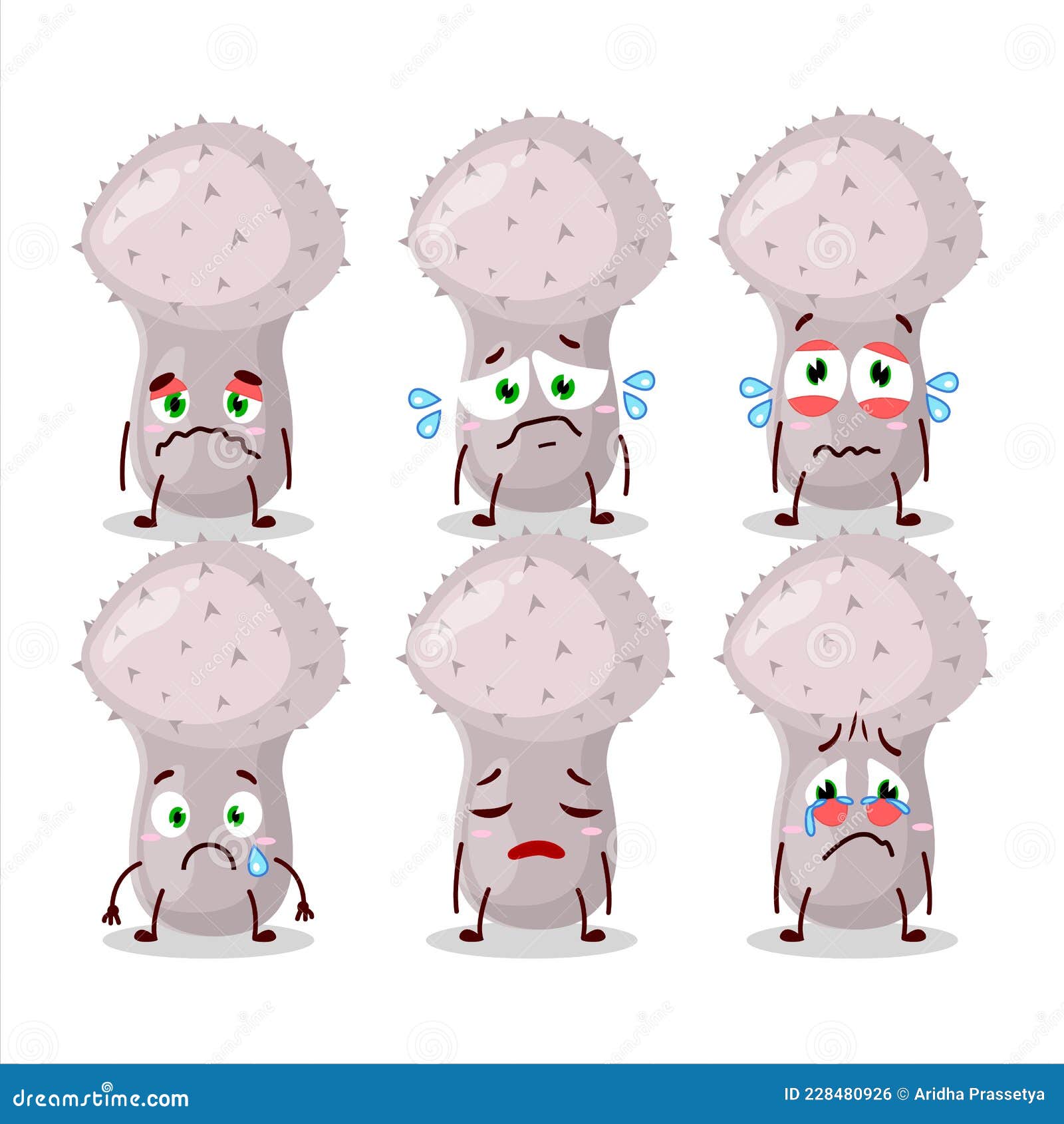 Puffball Cartoon in Character with Sad Expression Stock Vector - Illustration of mushrooming, weep: 228480926 Puffball Cartoon in Character with Sad Expression Stock Vector - Illustration of mushrooming, weep: 228480926