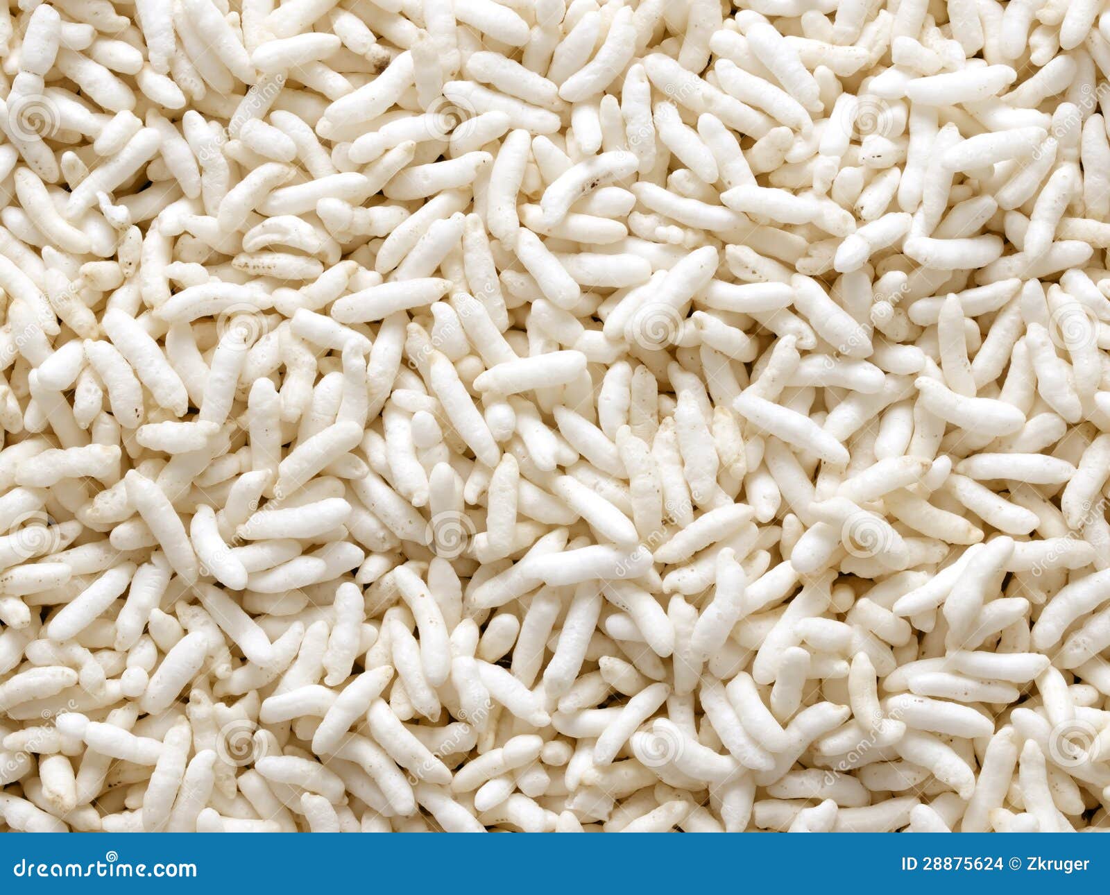 Puffed rice stock photo. Image of closeup, cereal, muri 28875624