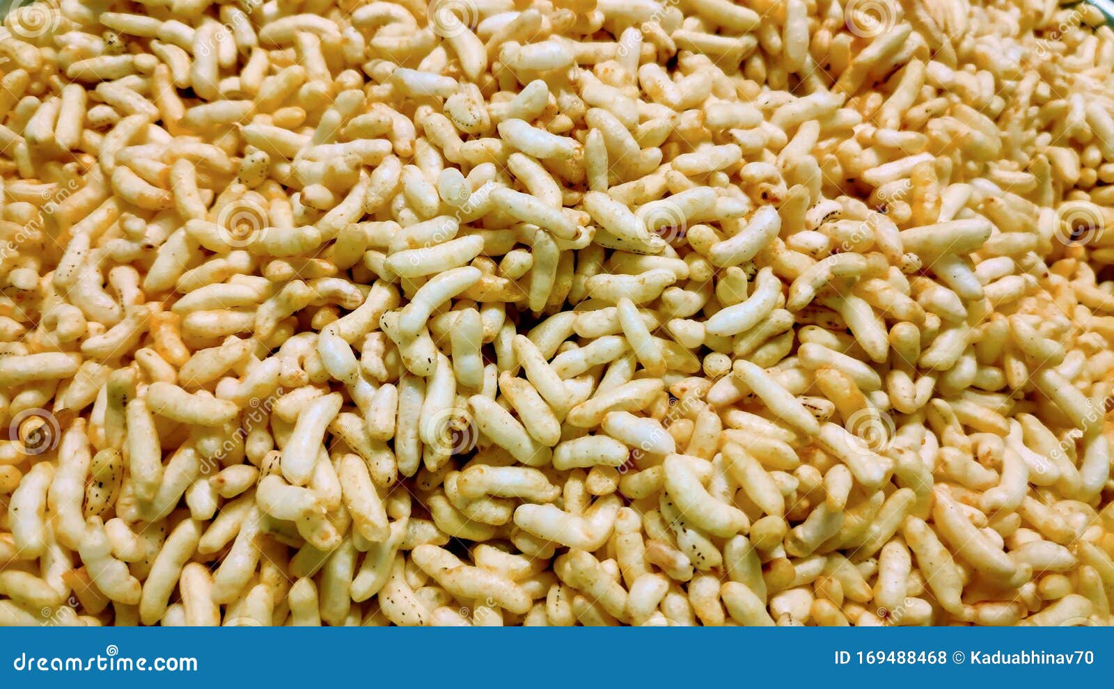 Puffed rice stock photo. Image of diet, puffed, snack 169488468
