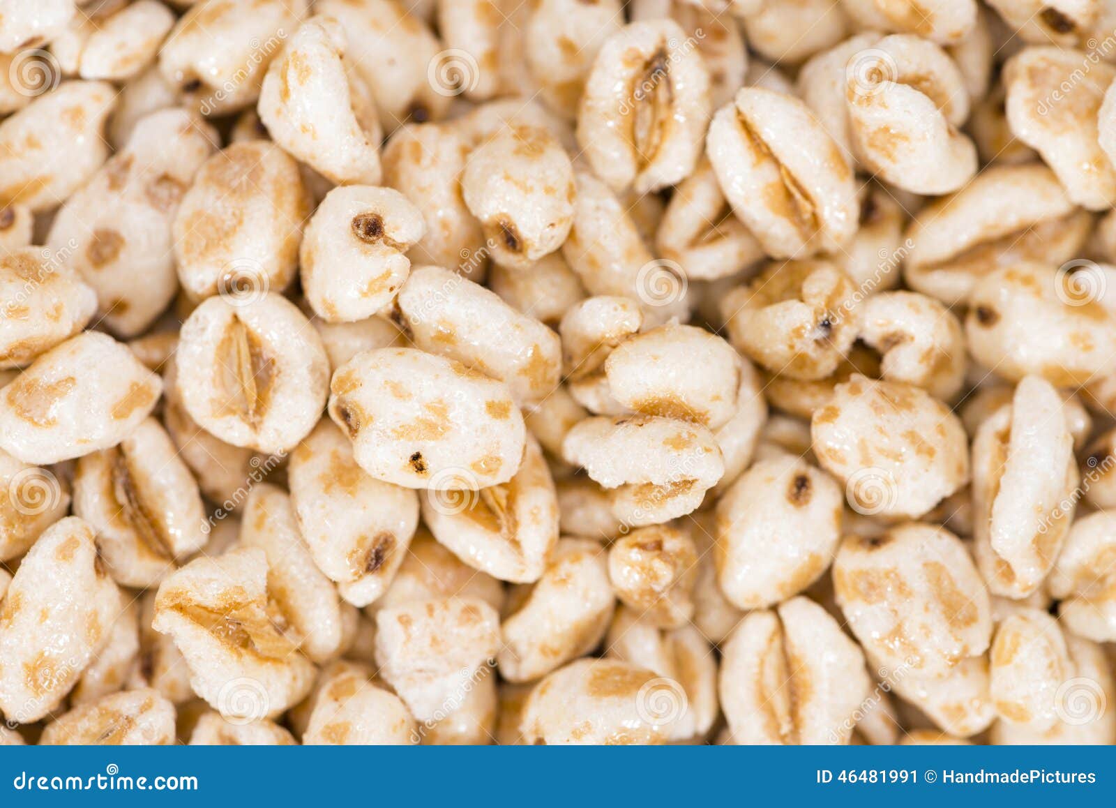 Puffed Wheat background stock image. Image of diet, sugar 46481991
