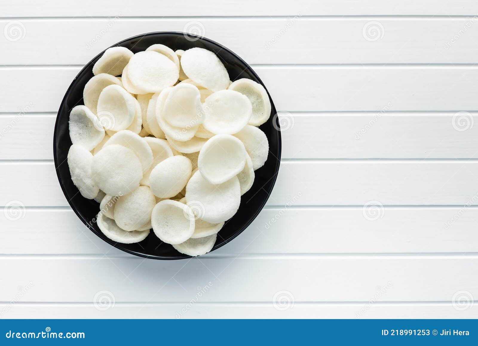 Puffed White Snack Chips. White Potato Chips Stock Image Image of