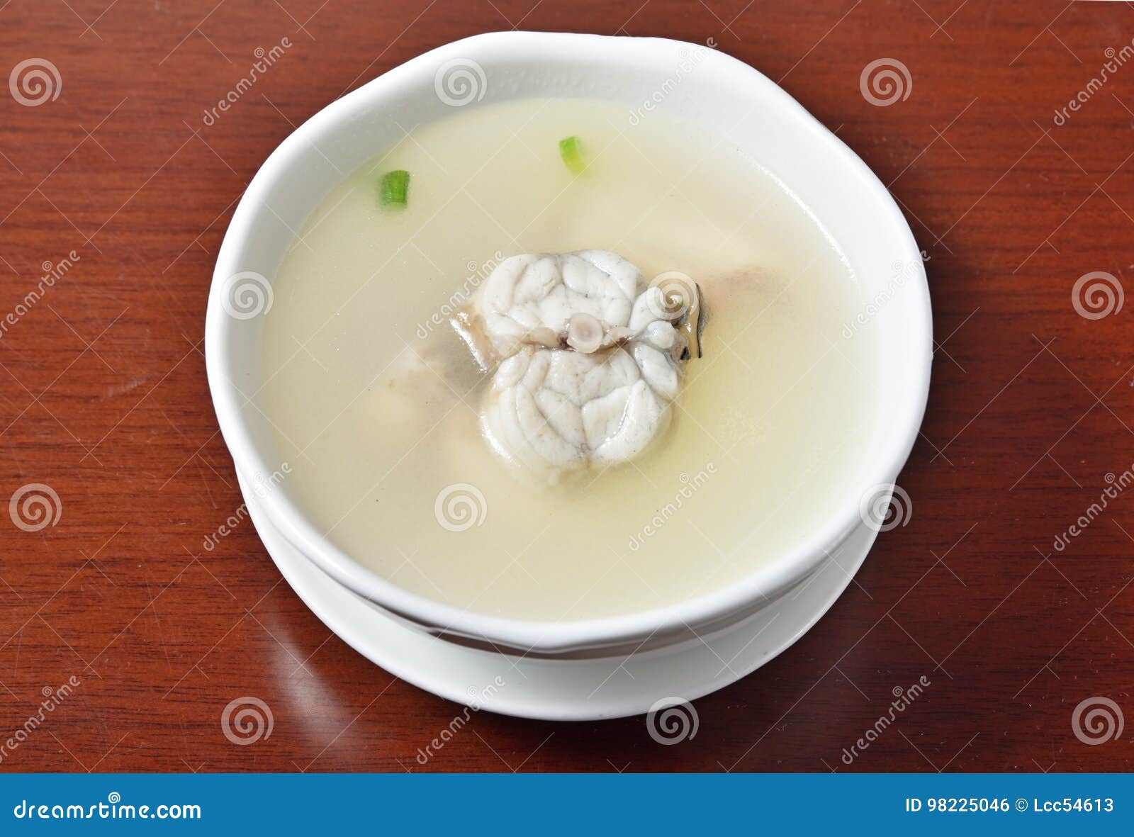 Puffer fish soup stock photo. Image of fish, tasty, dish 98225046