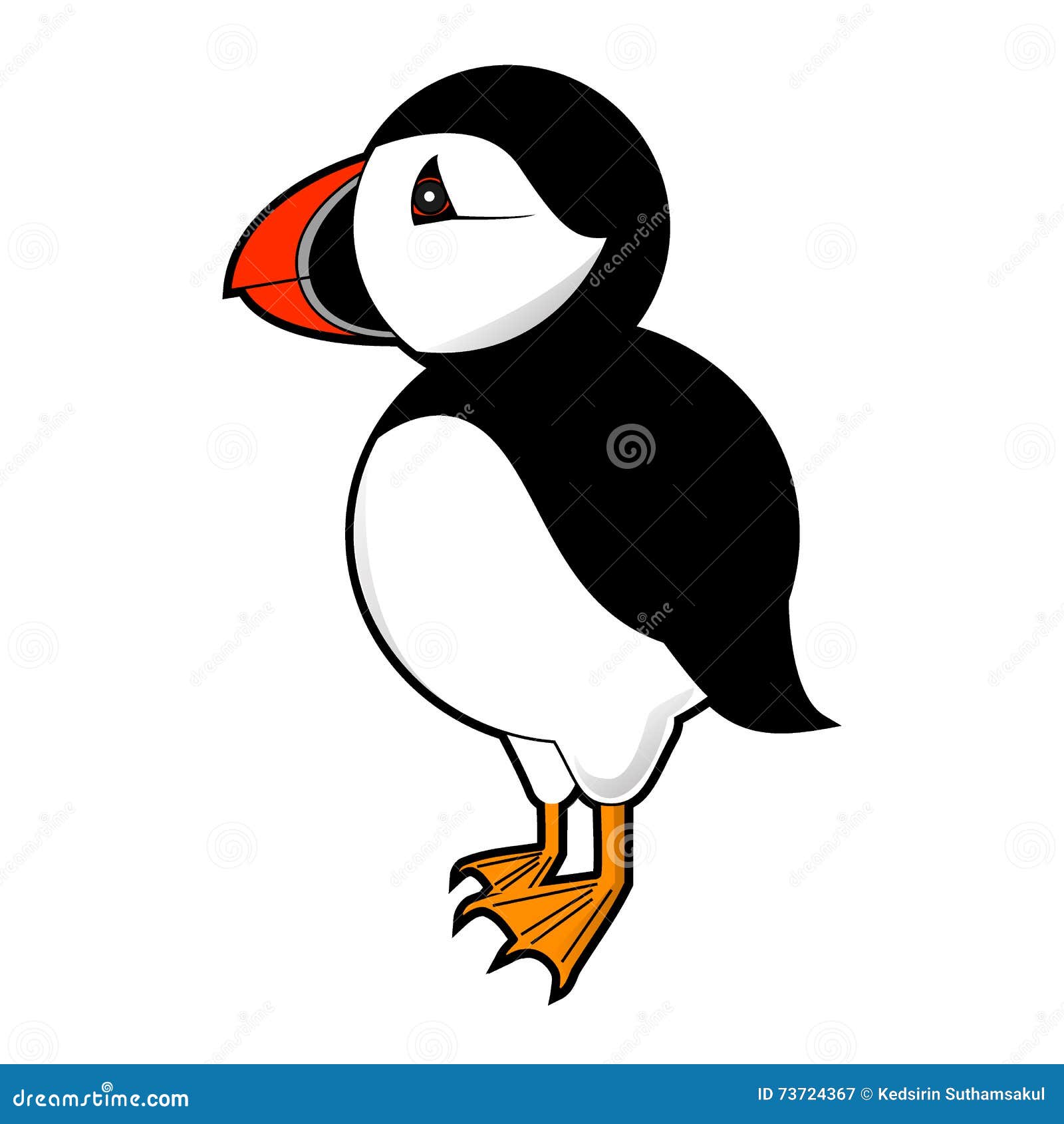 puffin cartoon puffin cartoon