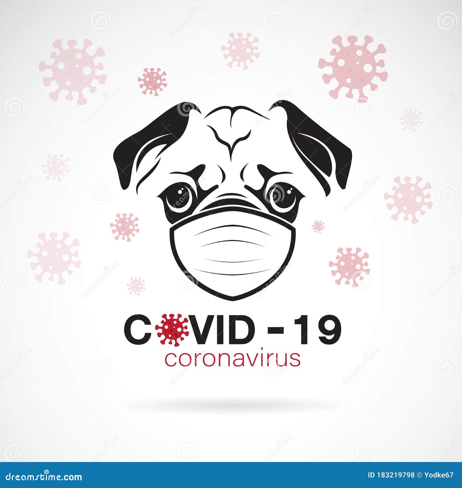 Download Dog Wearing Face Mask Stock Illustrations 149 Dog Wearing Face Mask Stock Illustrations Vectors Clipart Dreamstime PSD Mockup Templates
