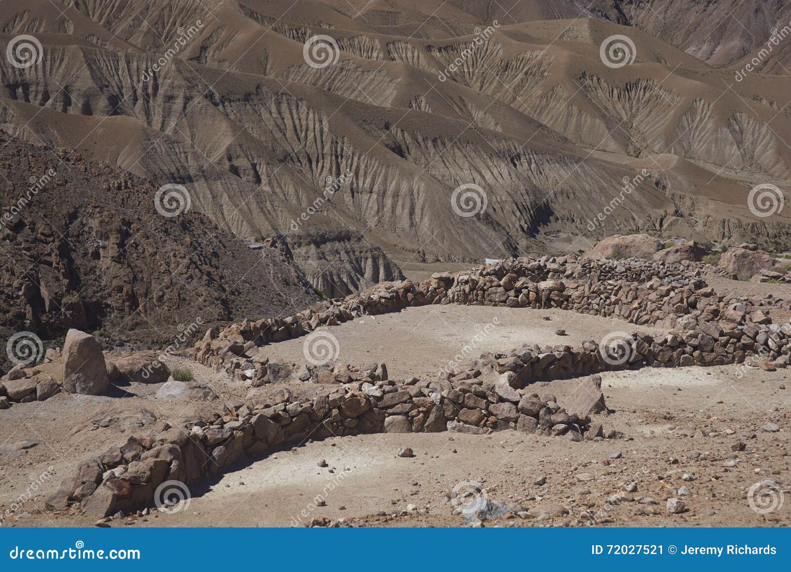 pukara de copaquilla, chile.