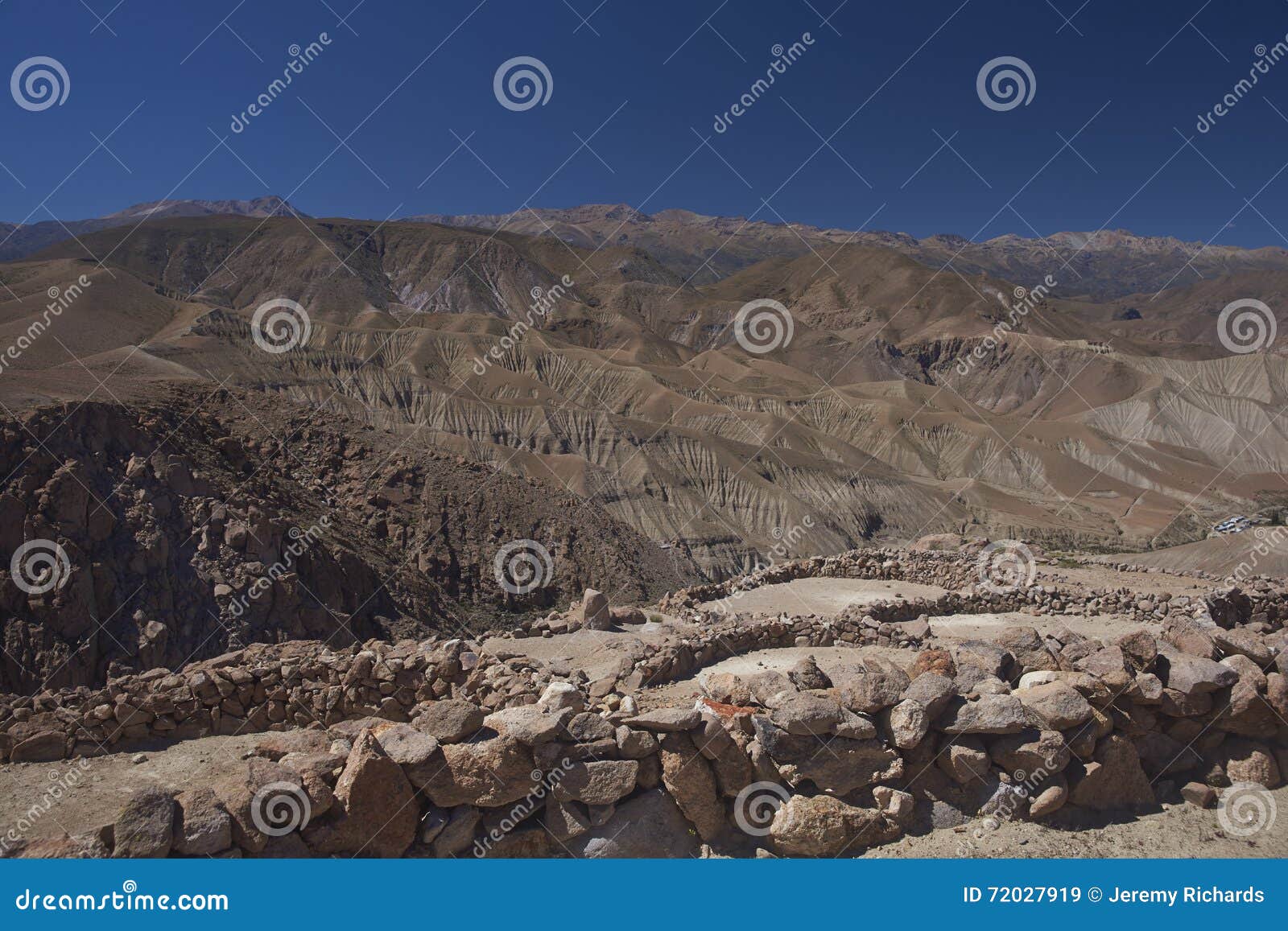 pukara de copaquilla, chile.