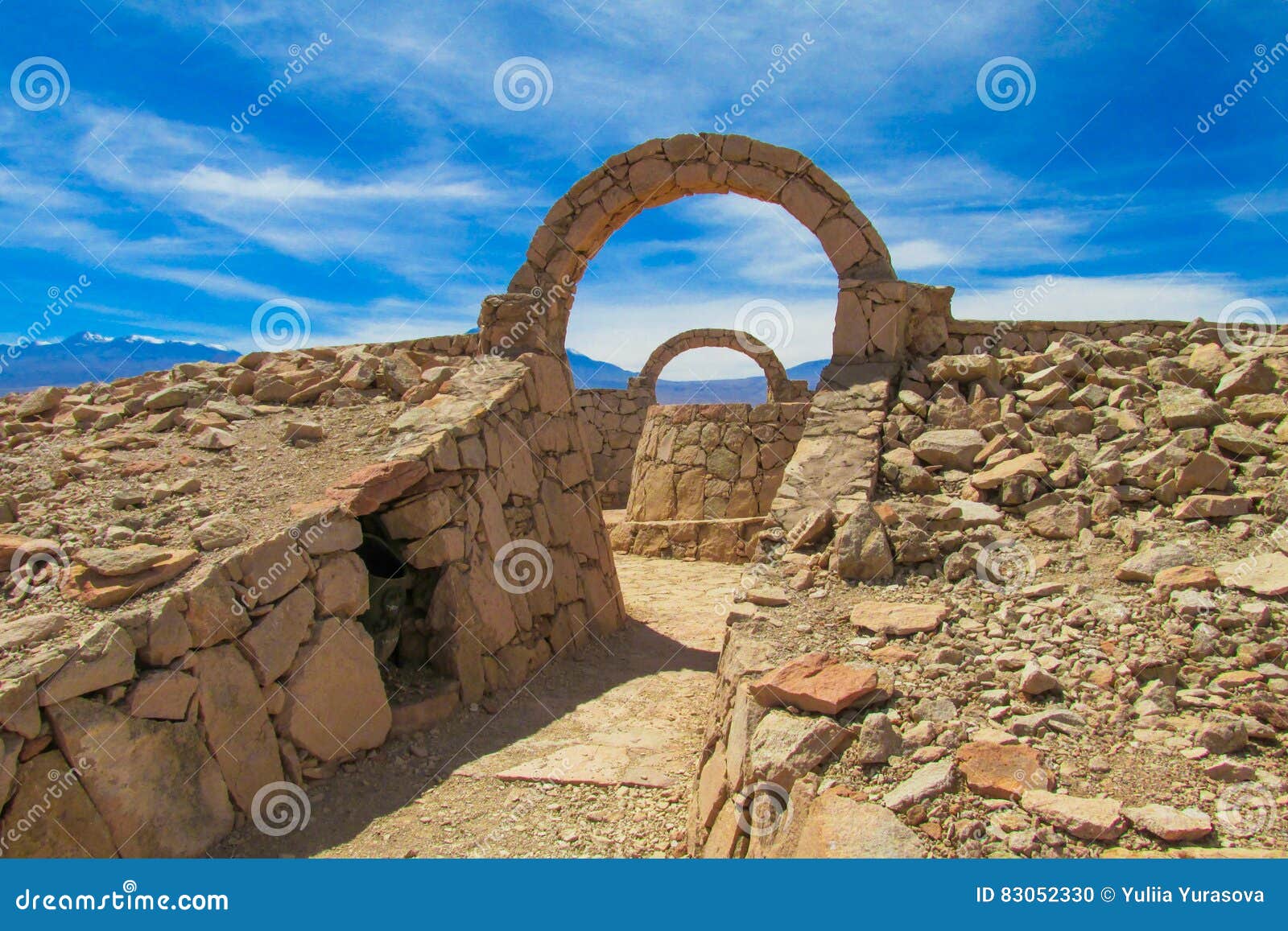 pukara de quitor fortress