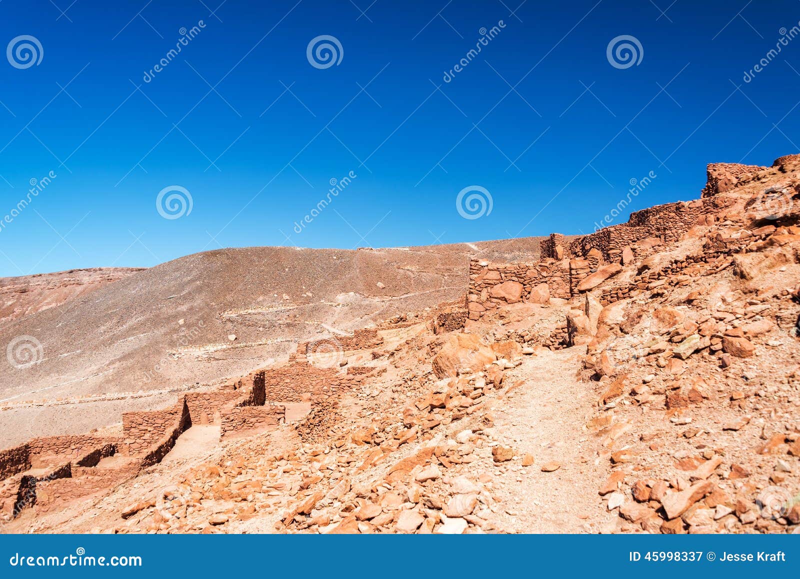 pukara de quitor ruins