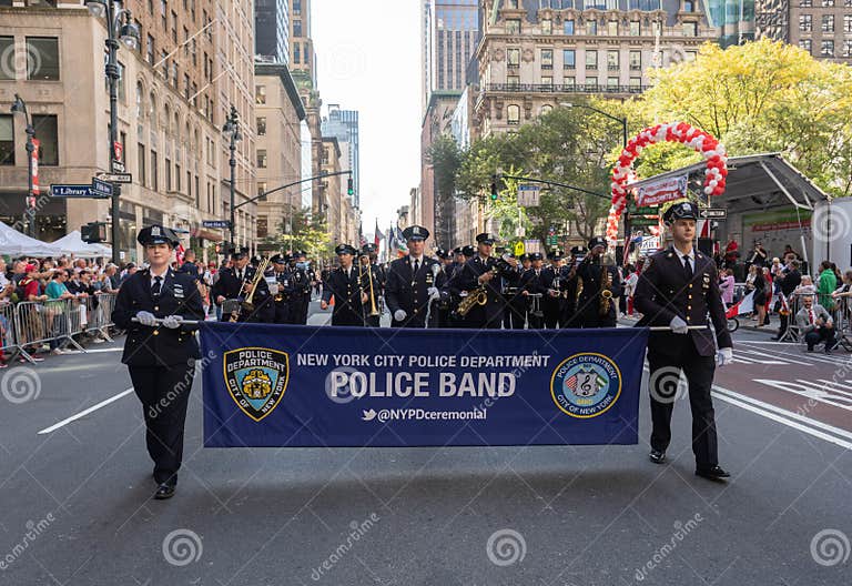 84th Annual Kazimierz Pulaski Day Parade on 5th Ave at New York City